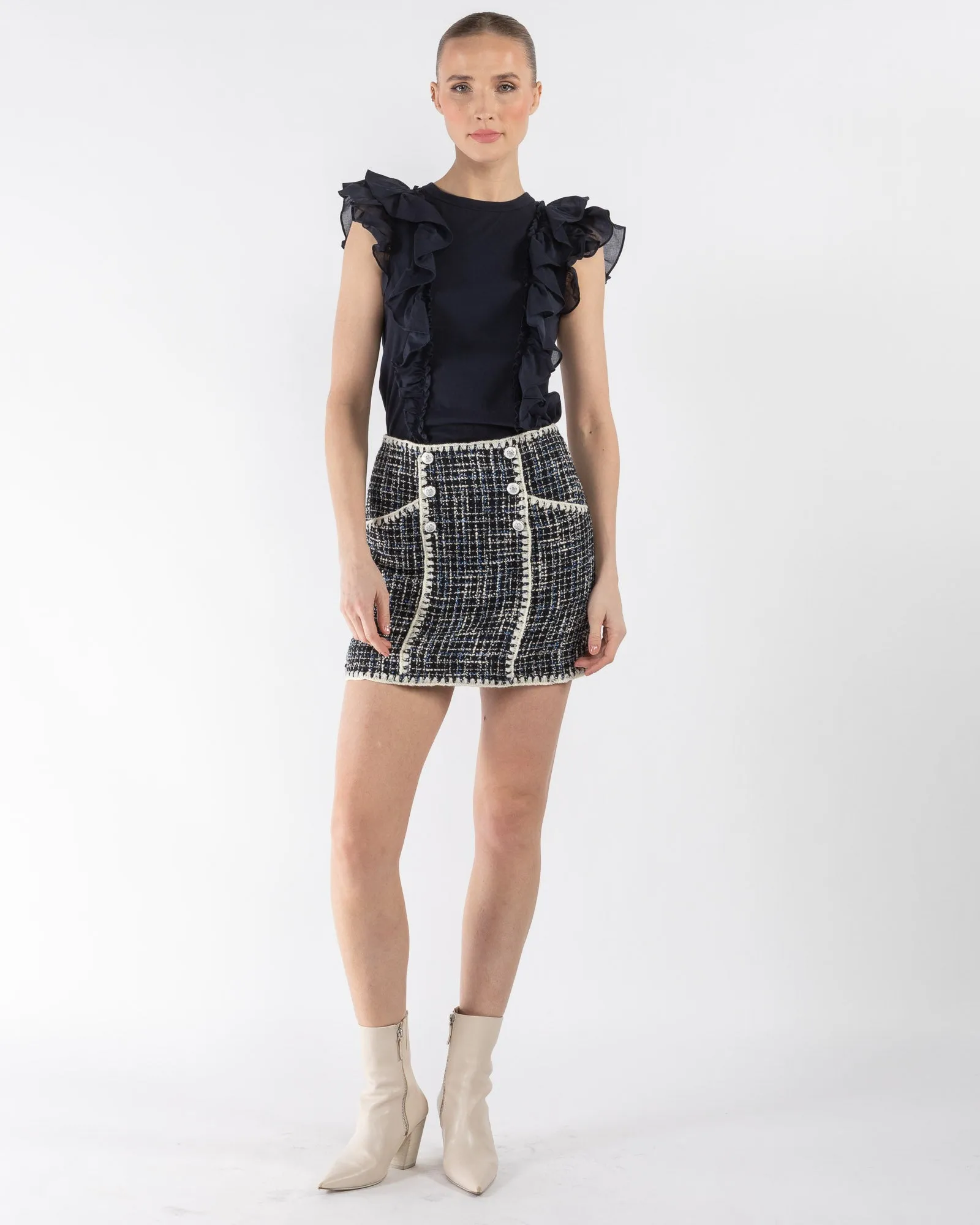 Bardot Ruffle Top sold by TNT Fashion product image thumbnail 2
