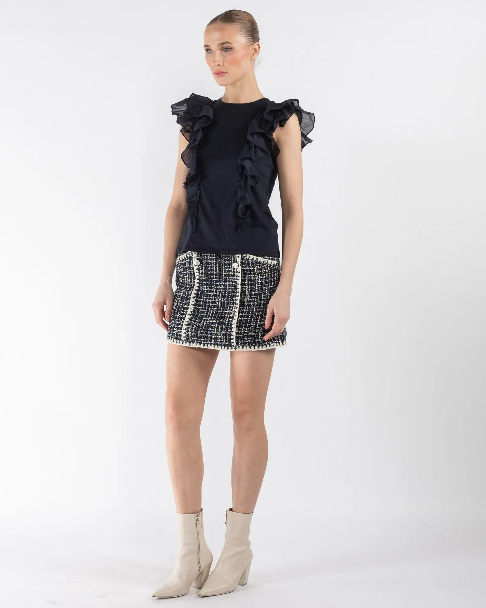 Bardot Ruffle Top sold by TNT Fashion product image thumbnail 4