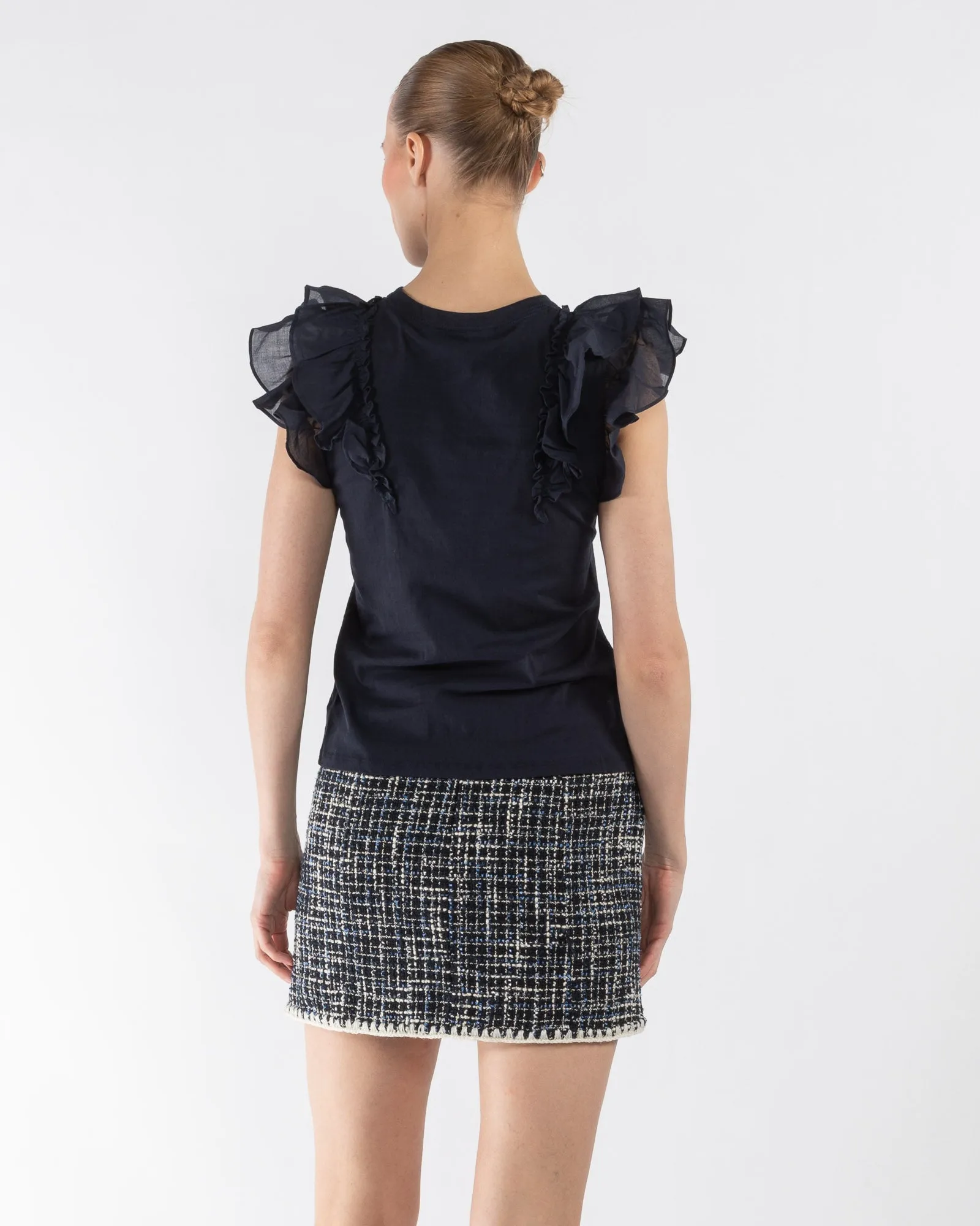 Bardot Ruffle Top sold by TNT Fashion product image thumbnail 3