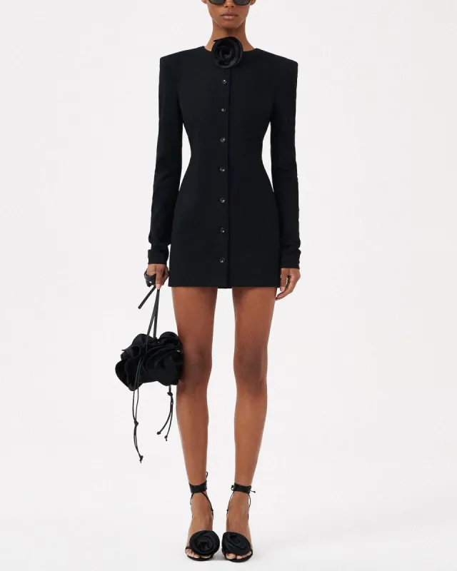 Button Down Mini Dress sold by TNT Fashion