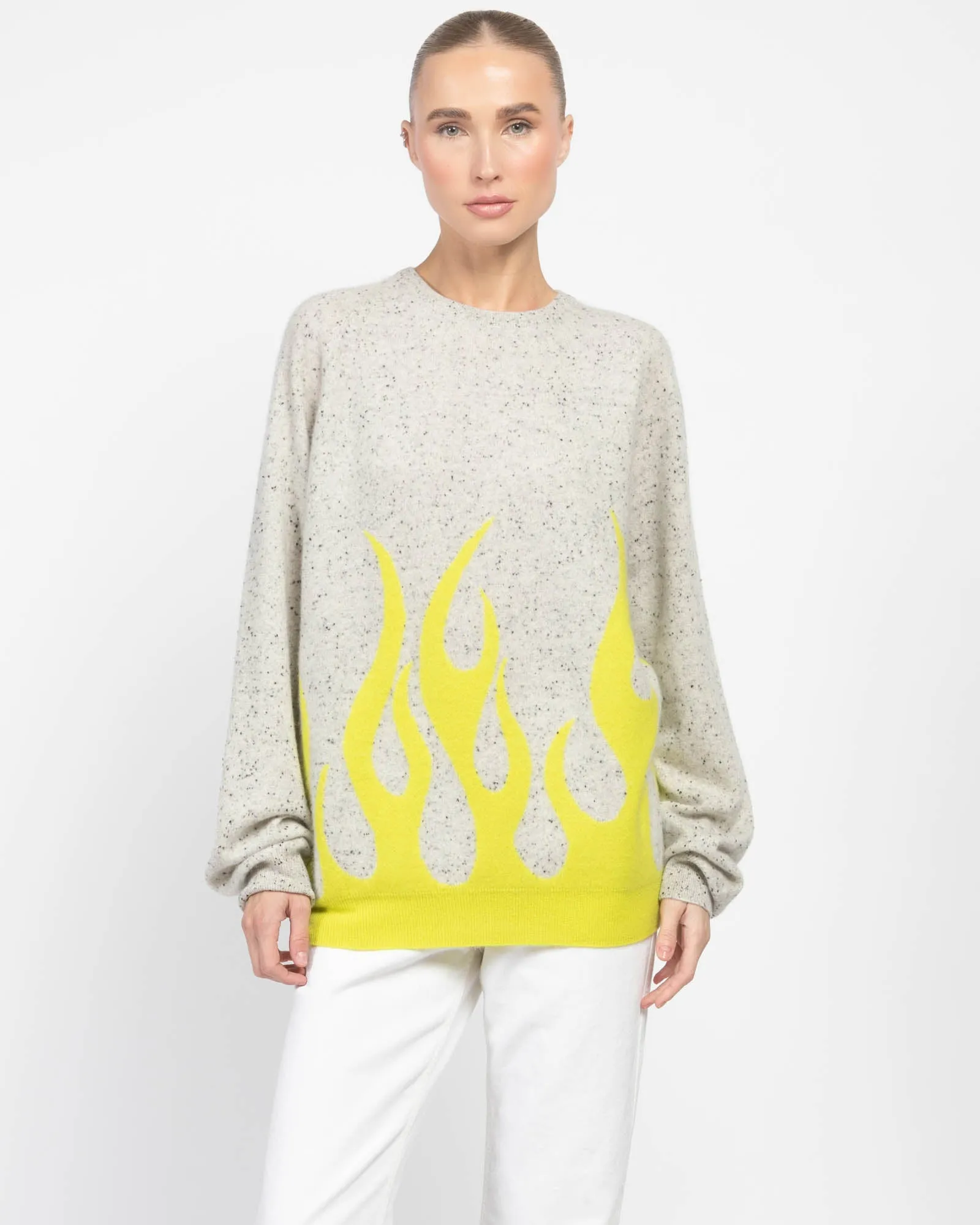 FB X Sylvie Fleury Round Neck sweater sold by TNT Fashion