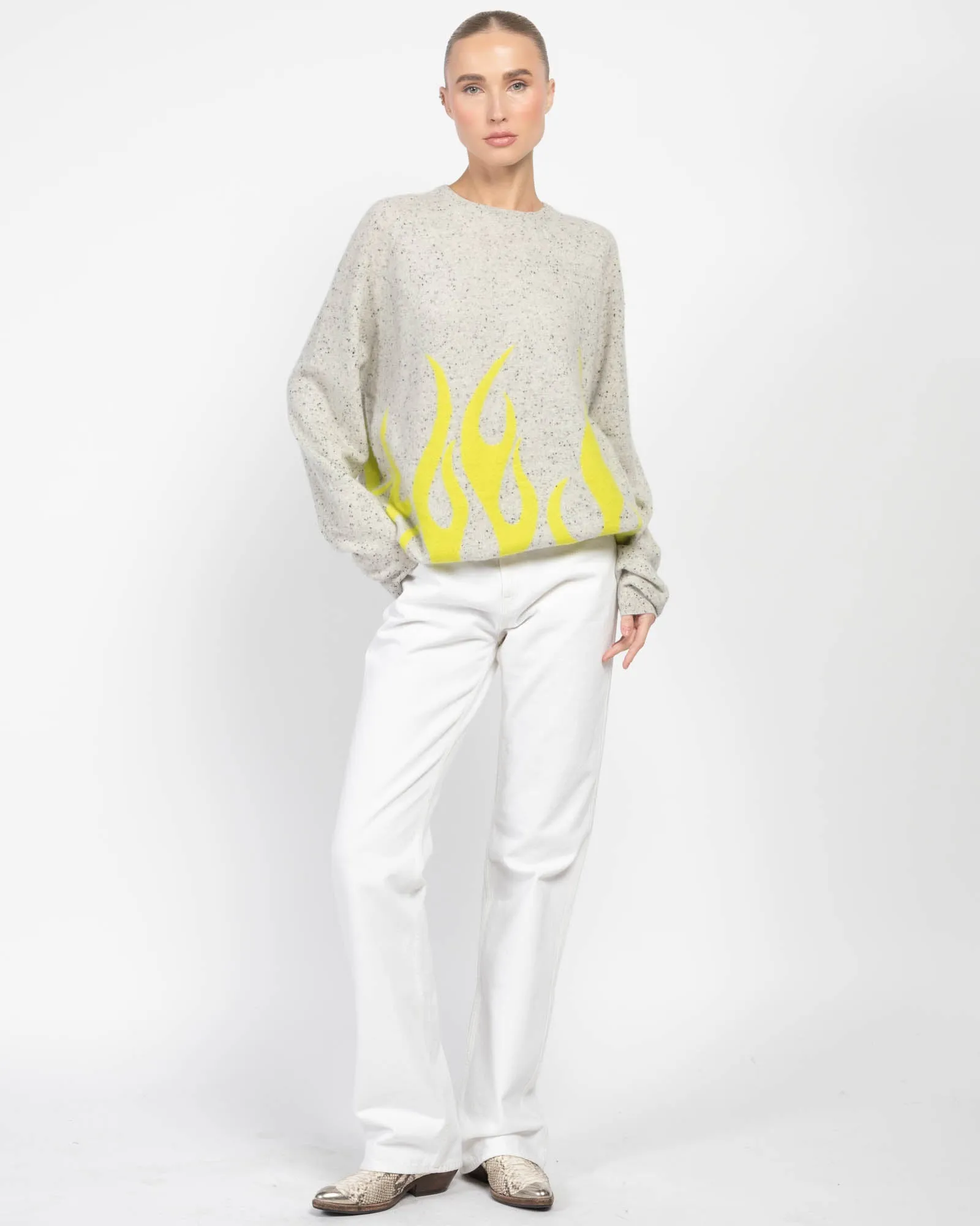 FB X Sylvie Fleury Round Neck sweater sold by TNT Fashion product image thumbnail 2