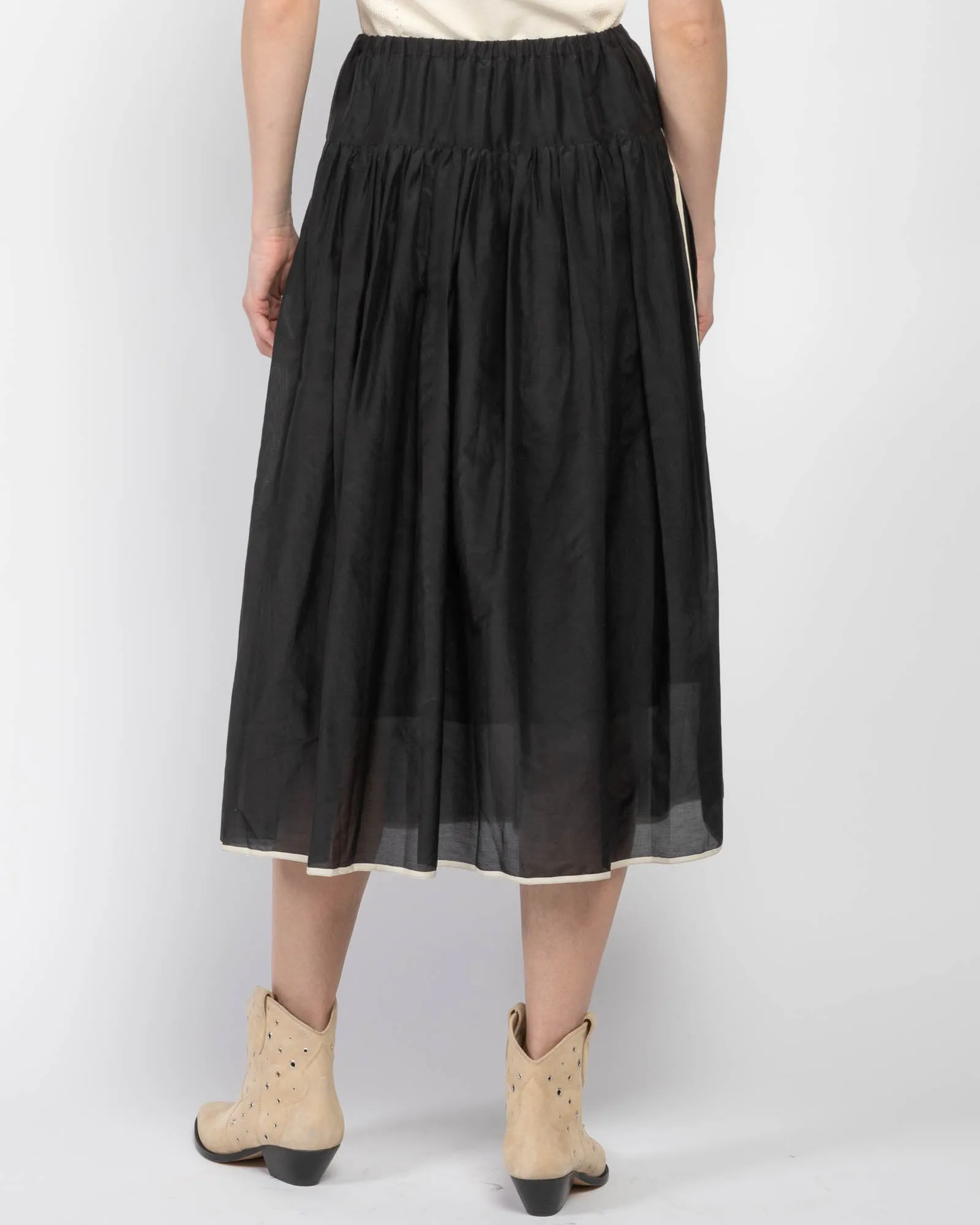 Gathered Skirt sold by TNT Fashion product image thumbnail 3