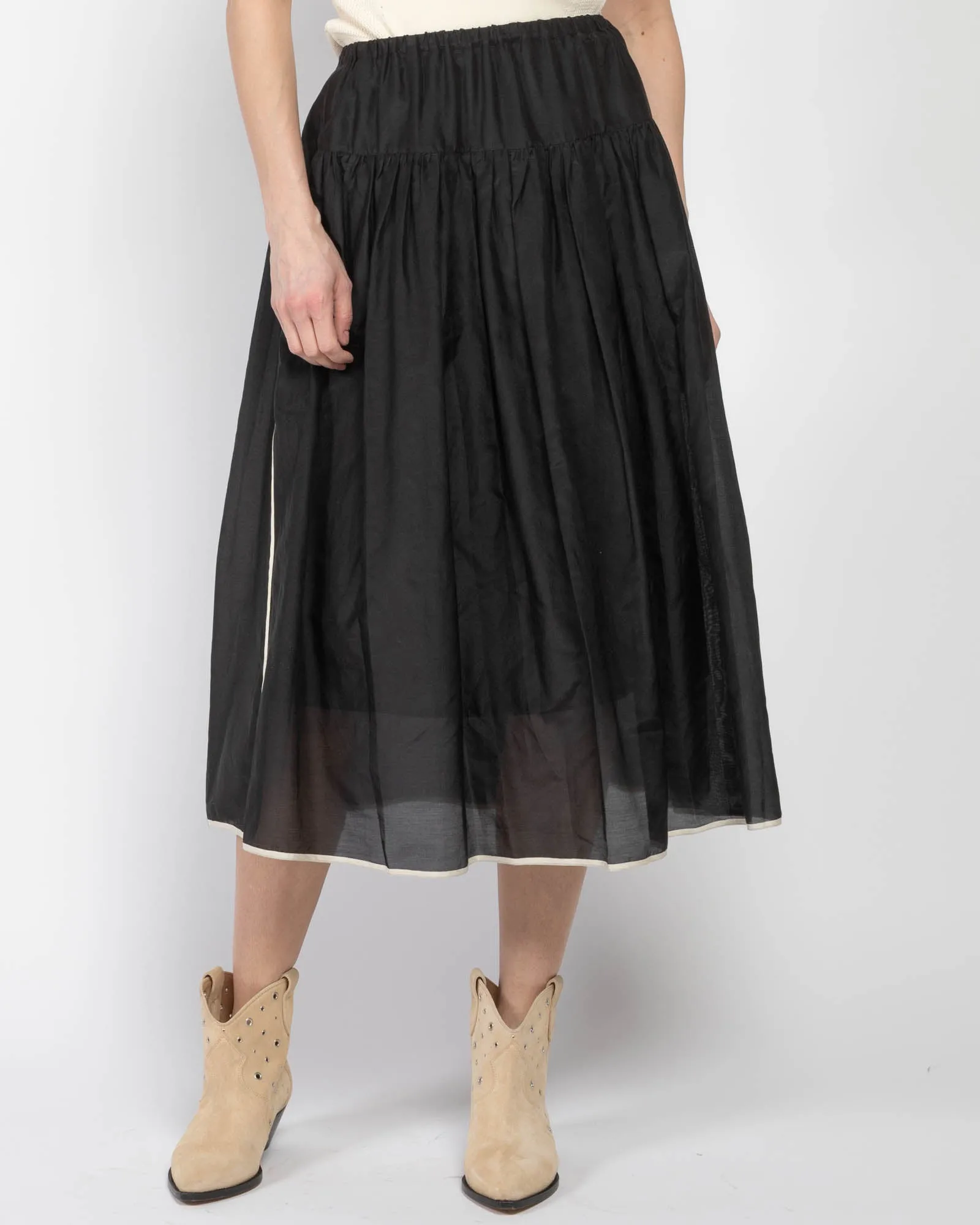 Gathered Skirt sold by TNT Fashion