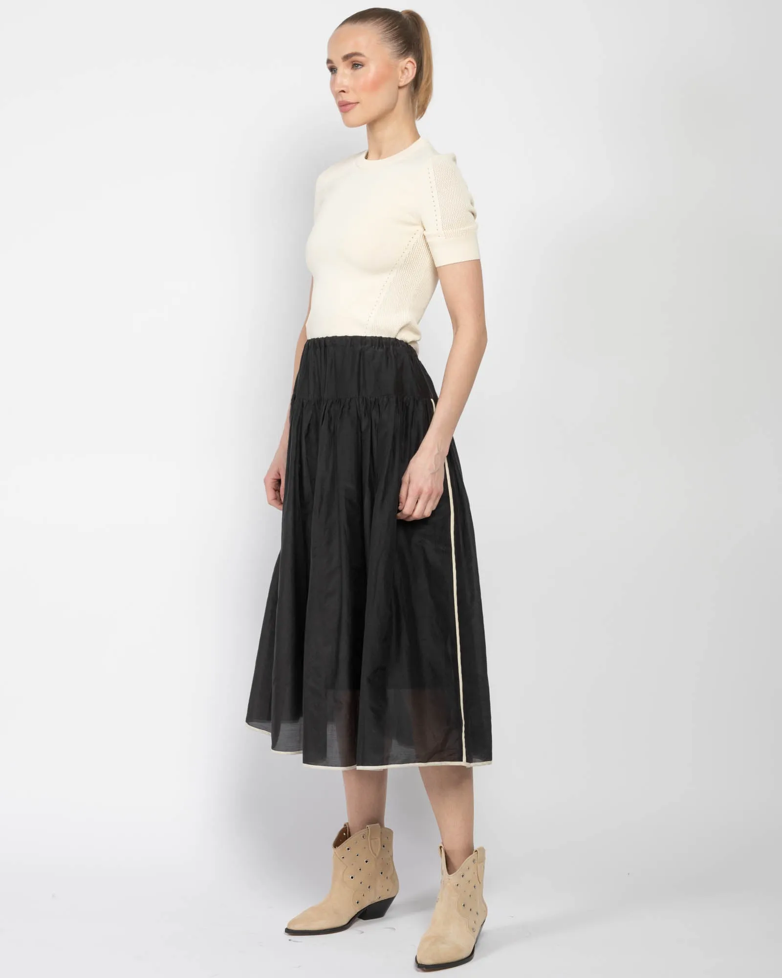 Gathered Skirt sold by TNT Fashion product image thumbnail 4