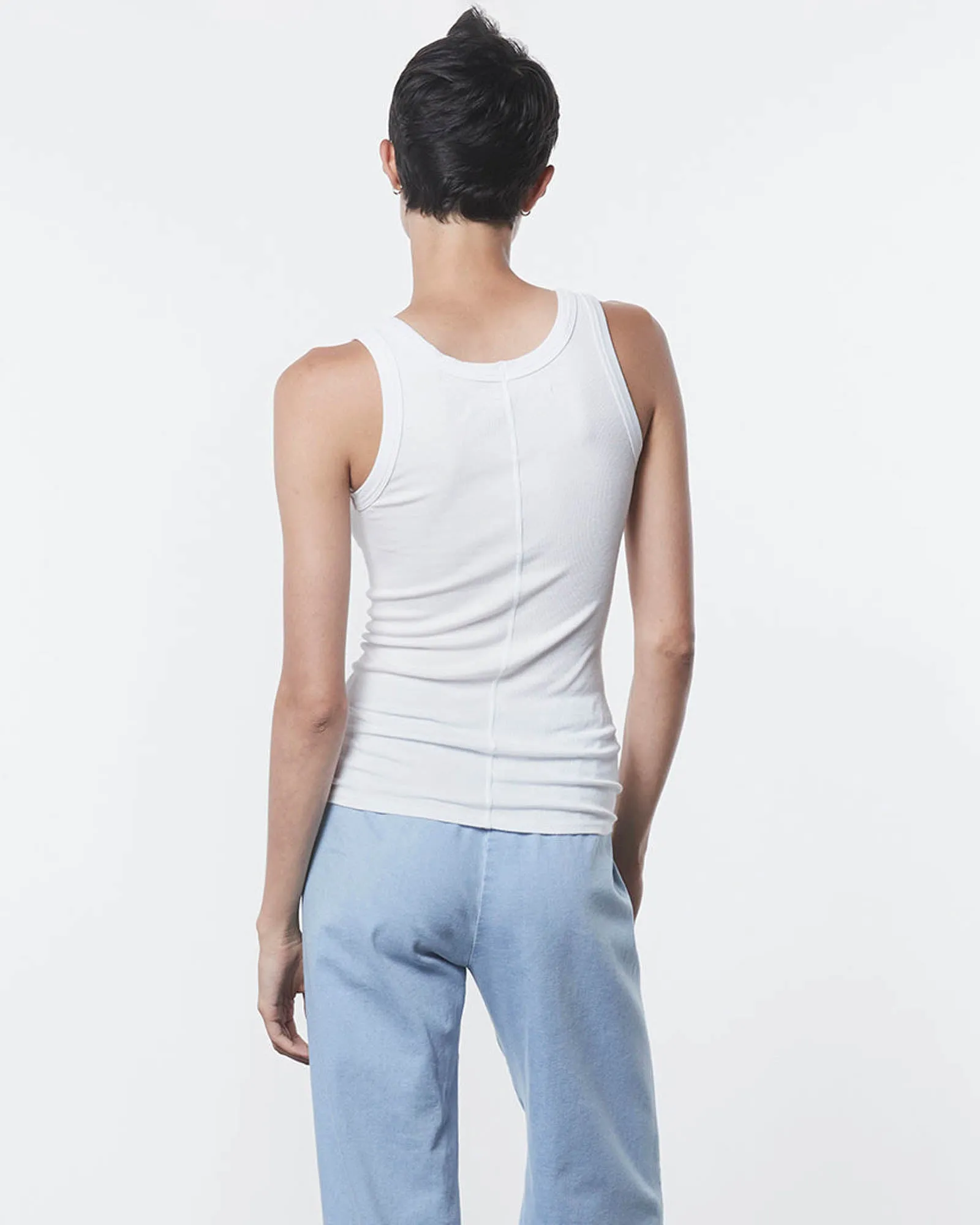 Rib Bold Tank Top sold by TNT Fashion product image thumbnail 3