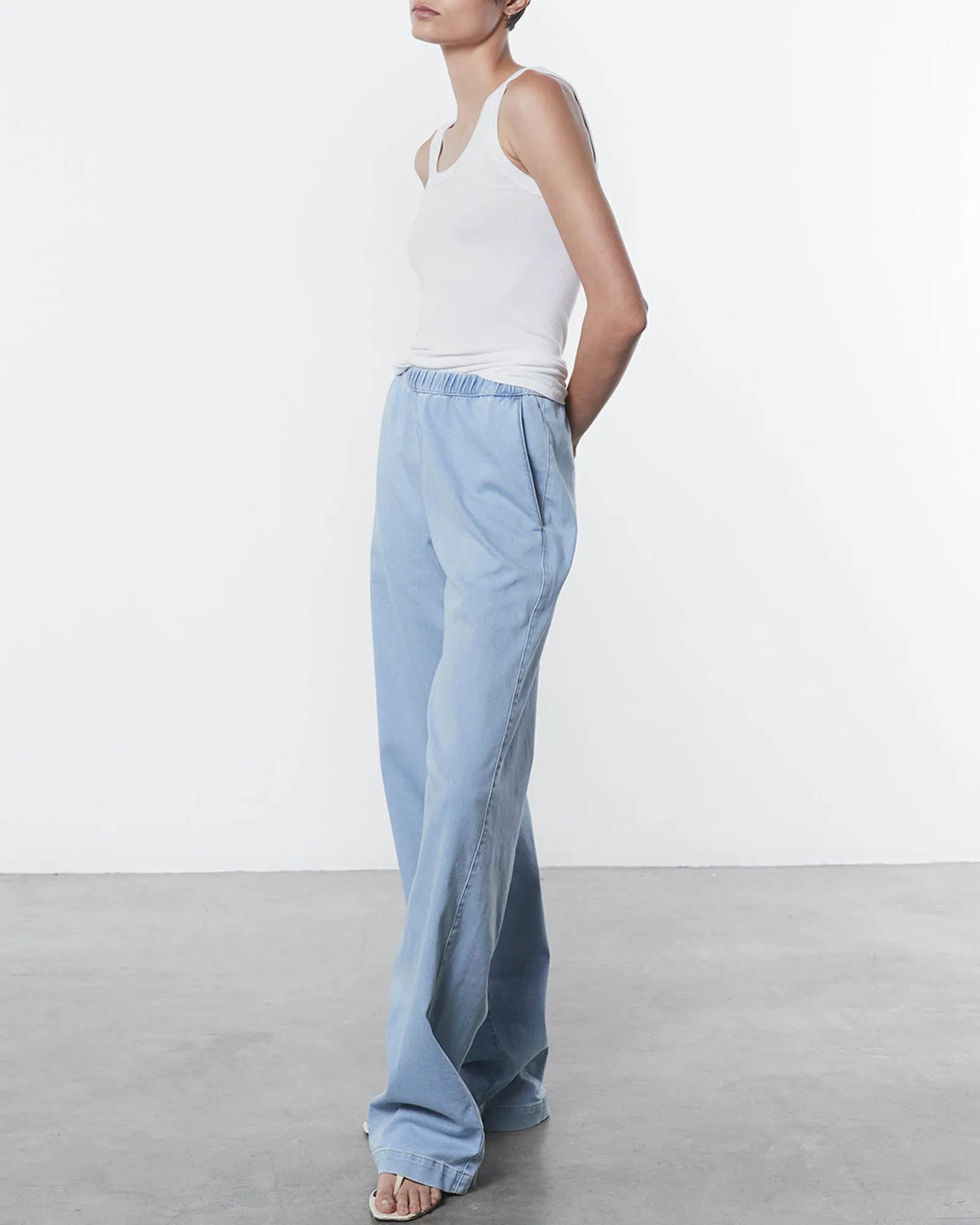 Rib Bold Tank Top sold by TNT Fashion product image thumbnail 4