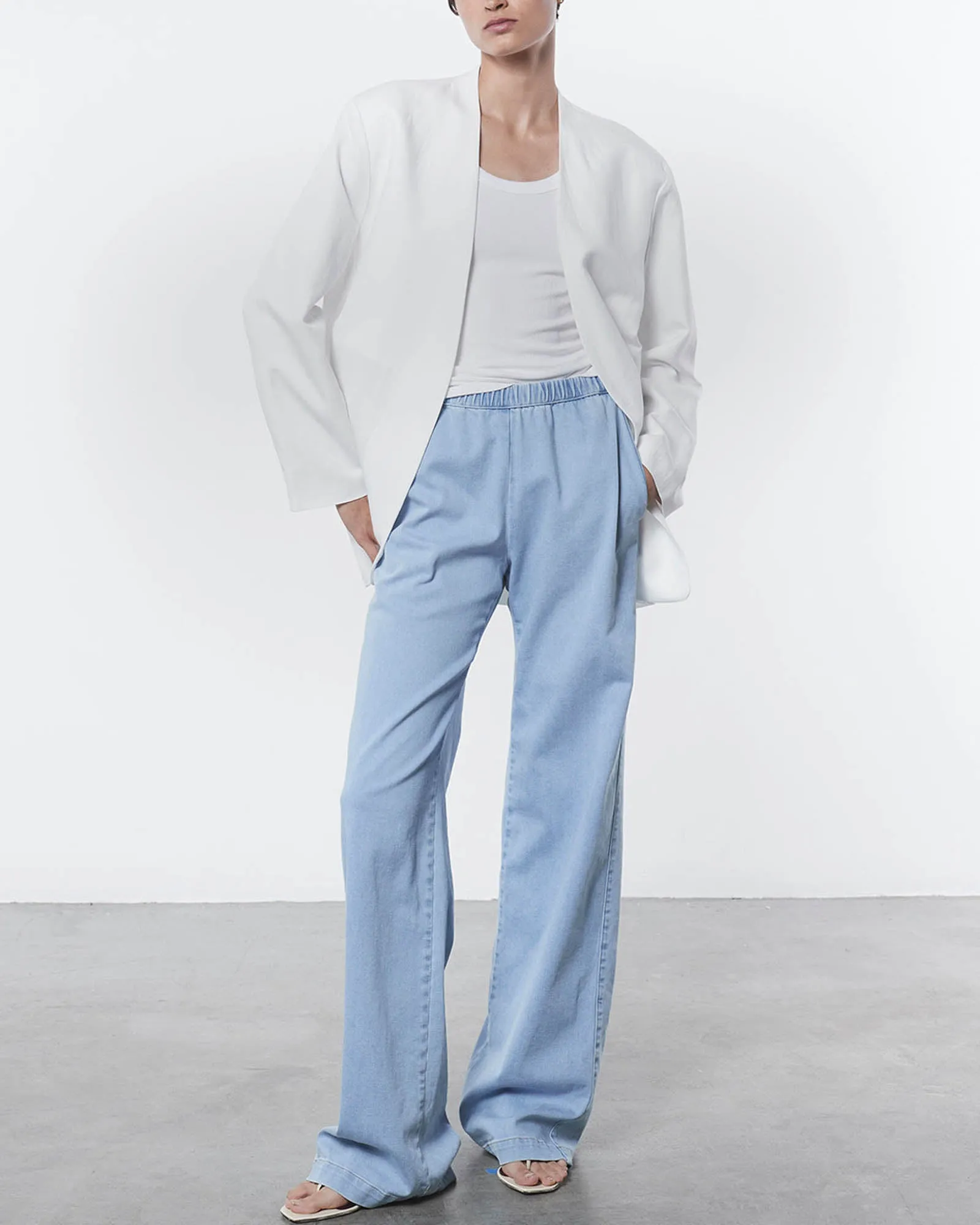 Rib Bold Tank Top sold by TNT Fashion product image thumbnail 2