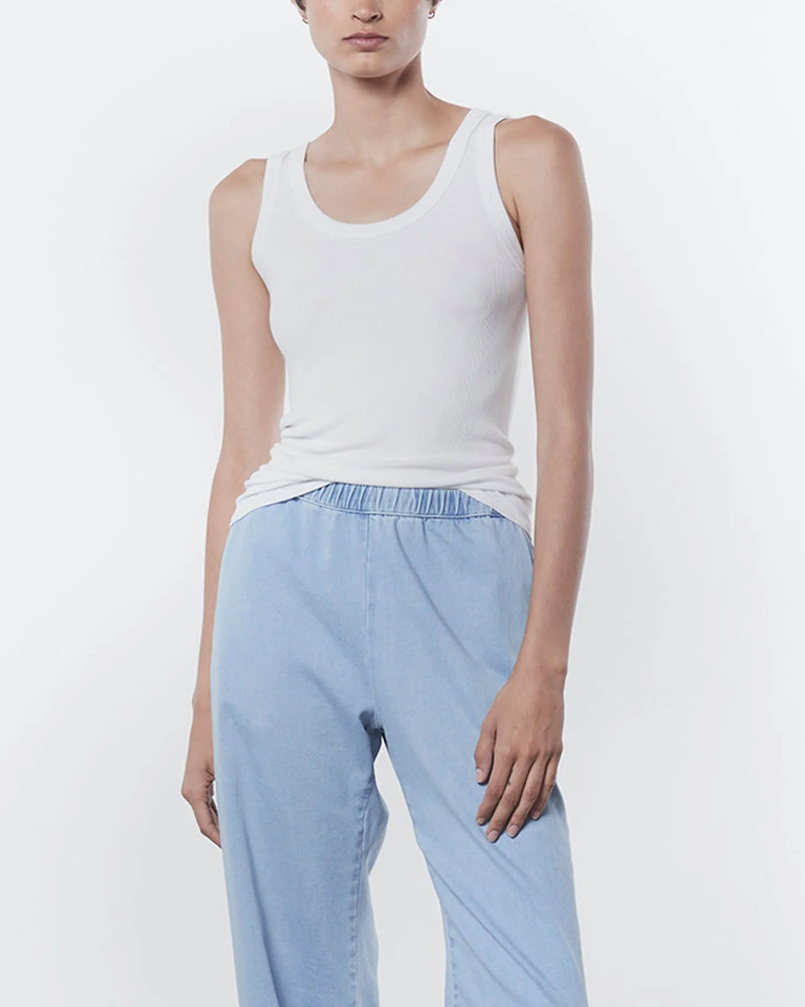 Rib Bold Tank Top sold by TNT Fashion