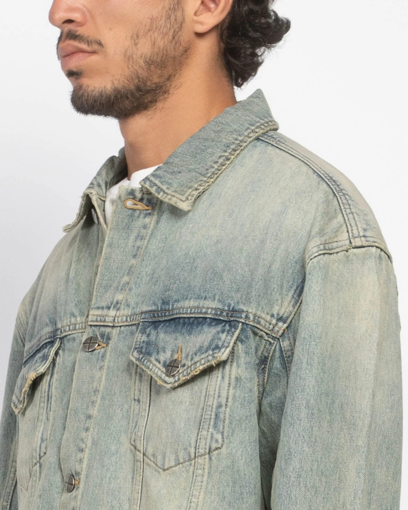 Oh G Denim Jacket sold by TNT Fashion product image thumbnail 5