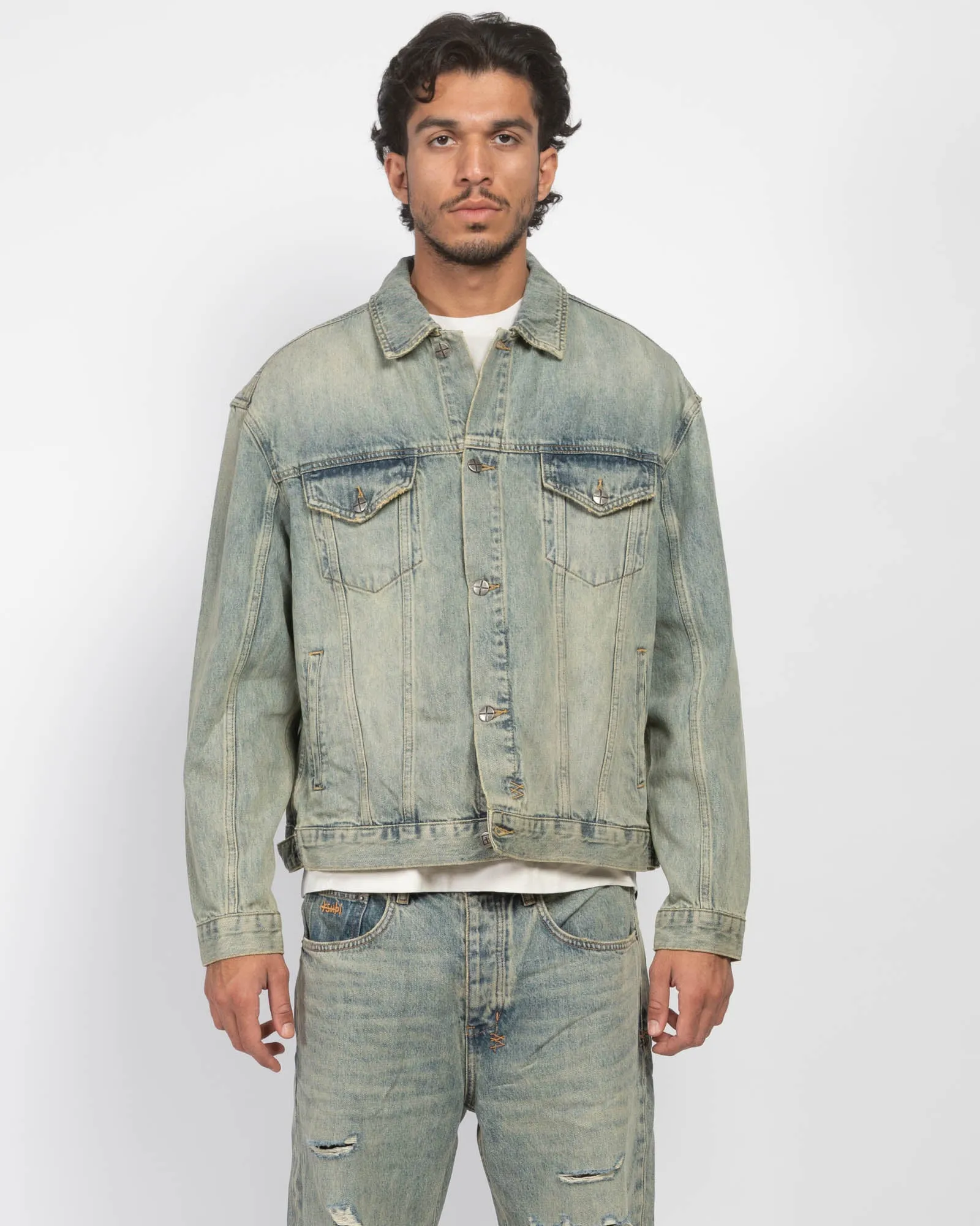 Oh G Denim Jacket sold by TNT Fashion