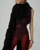 Ruched V-neck Bodysuit sold by TNT Fashion