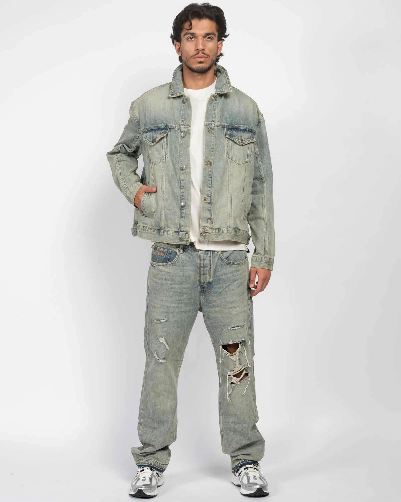 Oh G Denim Jacket sold by TNT Fashion product image thumbnail 2