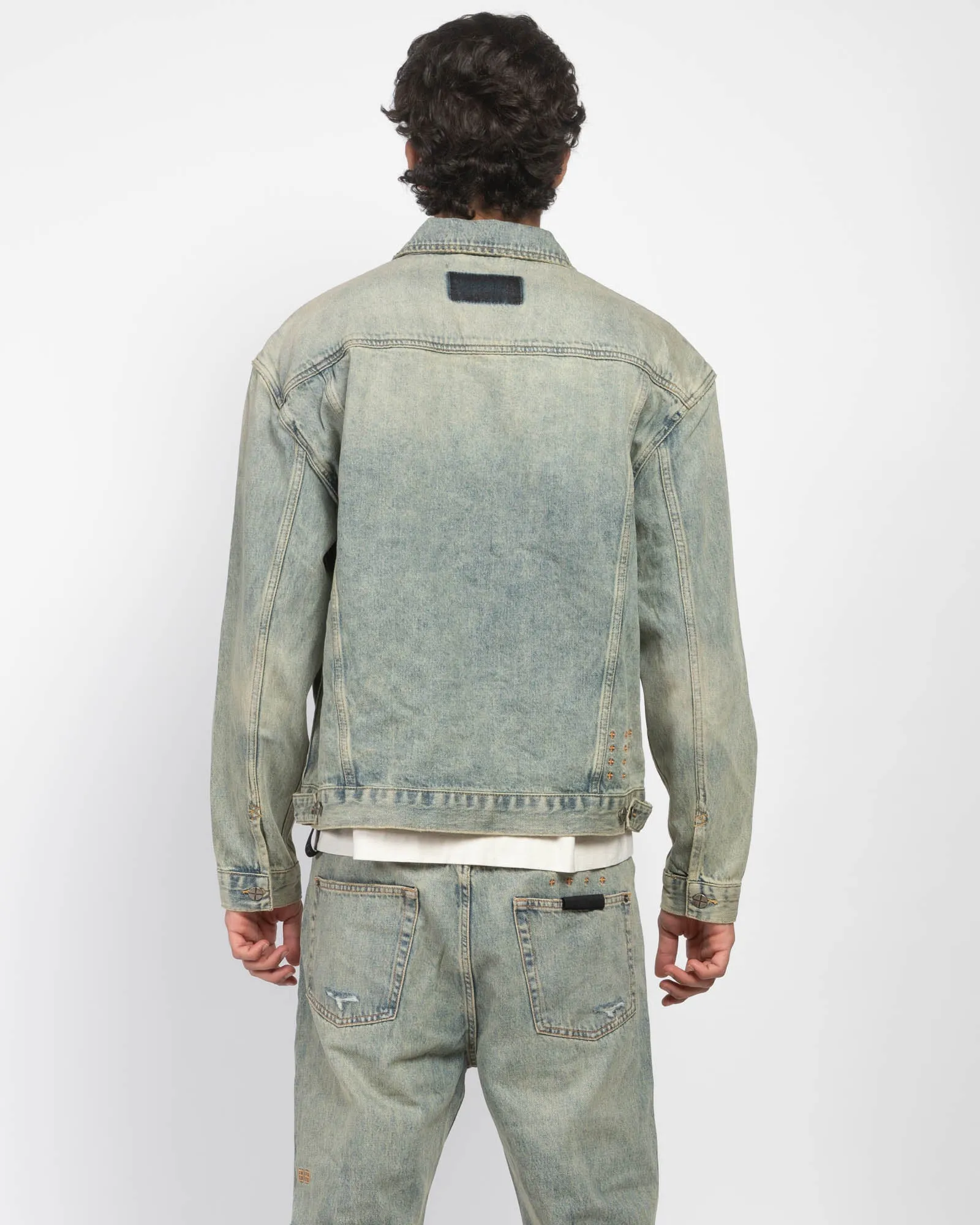 Oh G Denim Jacket sold by TNT Fashion product image thumbnail 3