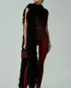 Ruched V-neck Bodysuit sold by TNT Fashion