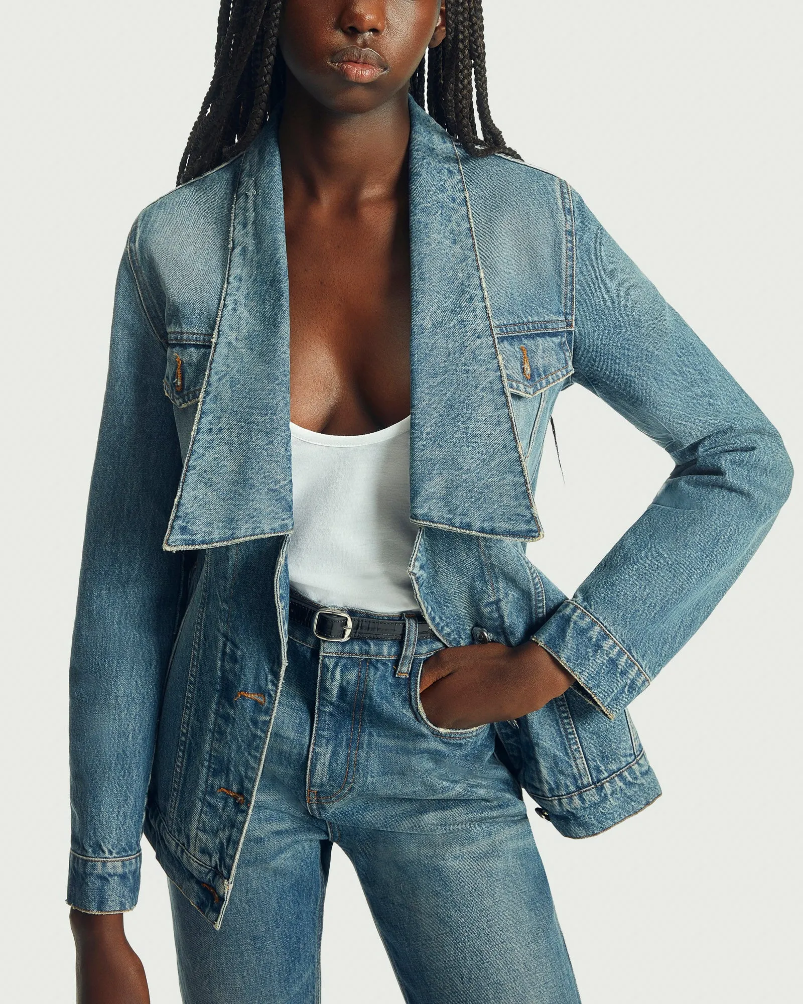 Denim Jacket sold by TNT Fashion product image thumbnail 5