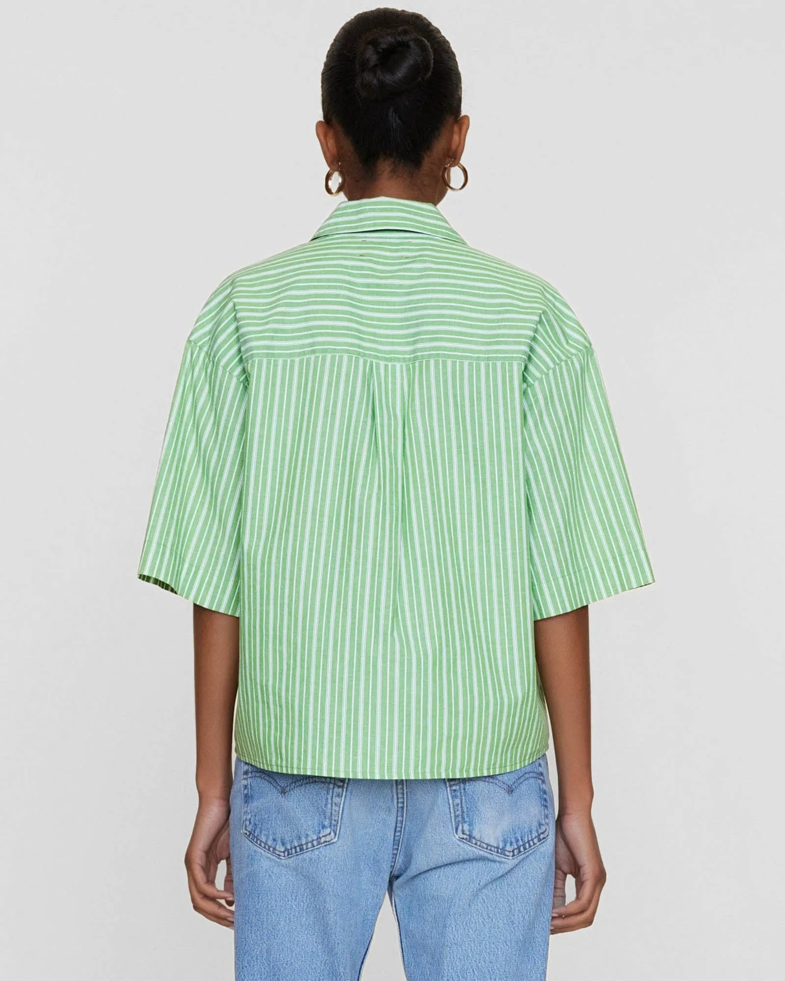 Gracie Stripe Shirt sold by TNT Fashion product image thumbnail 3