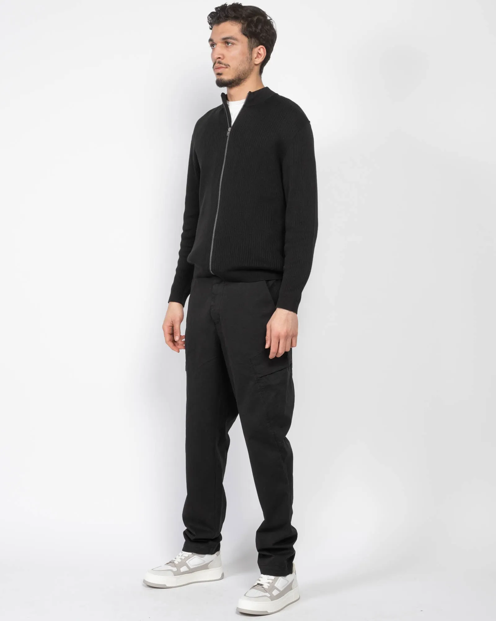 Zip-Up Collar Jacket sold by TNT Fashion product image thumbnail 5