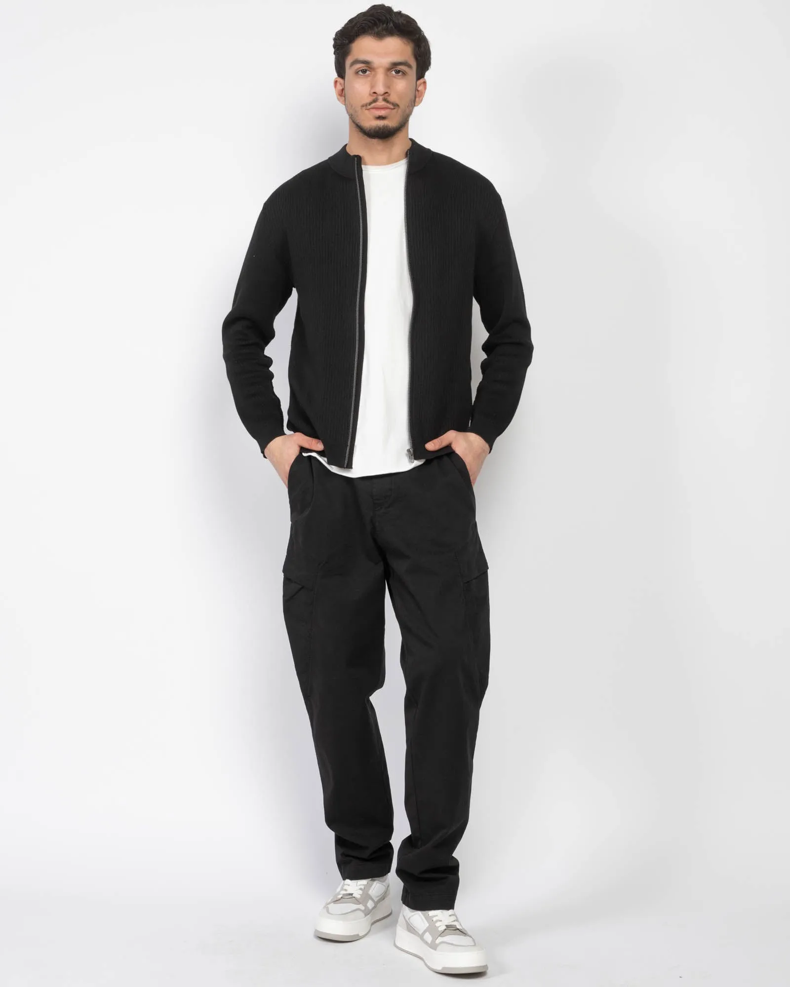 Zip-Up Collar Jacket sold by TNT Fashion product image thumbnail 4