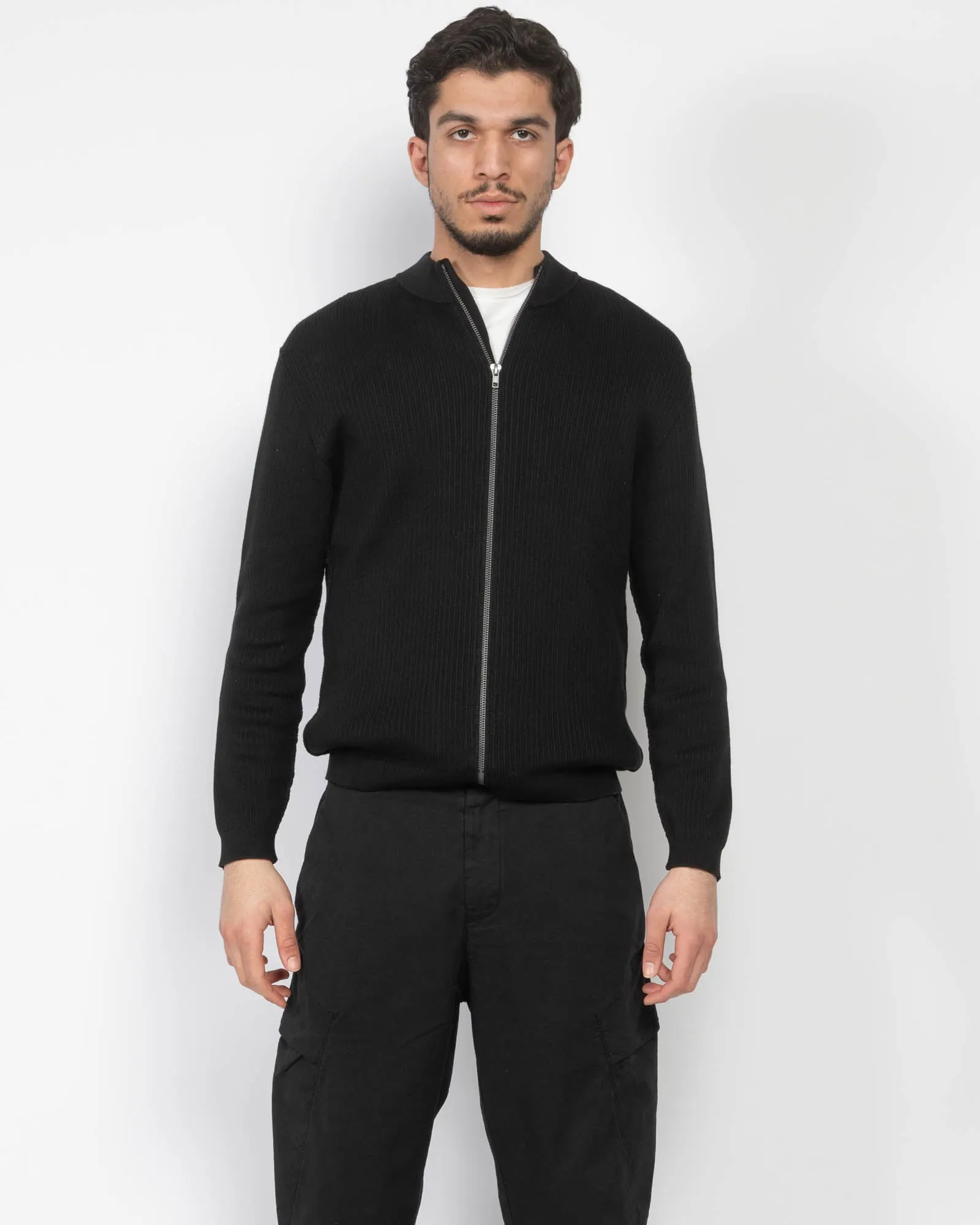 Zip-Up Collar Jacket sold by TNT Fashion