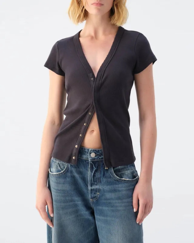 Amour Rib T-Shirt sold by TNT Fashion
