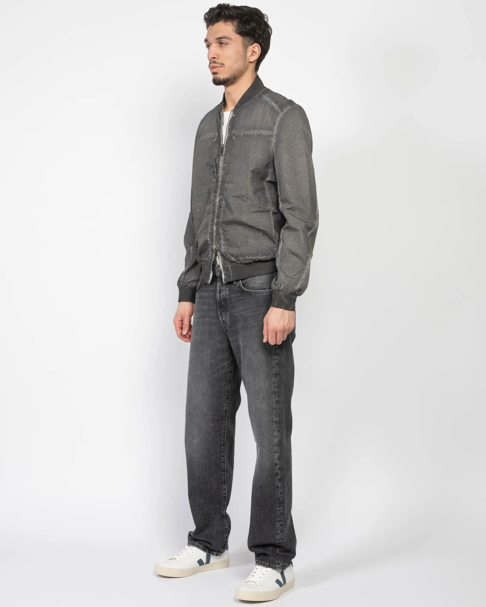 Zipper Bomber Jacket sold by TNT Fashion product image thumbnail 4