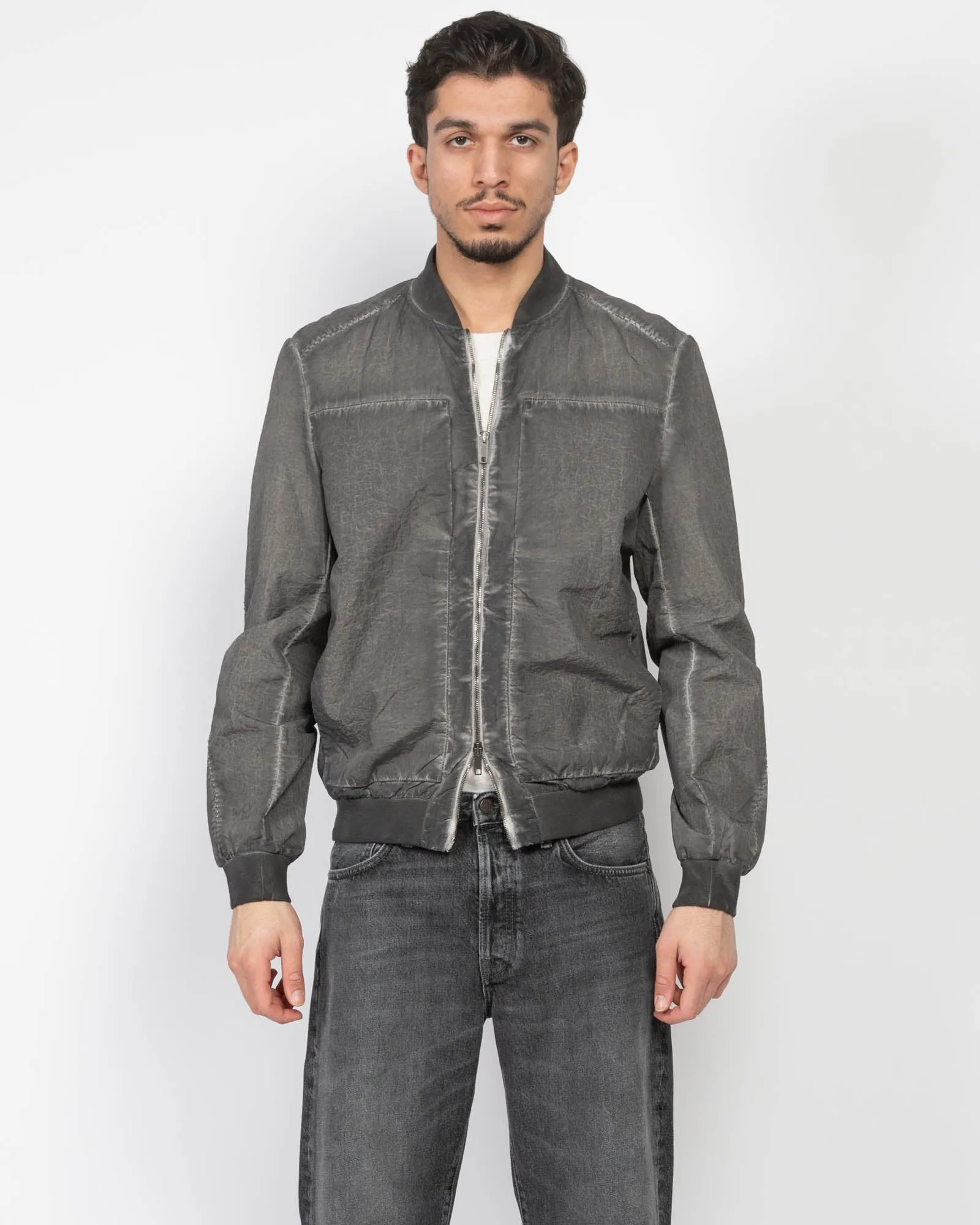 Zipper Bomber Jacket sold by TNT Fashion