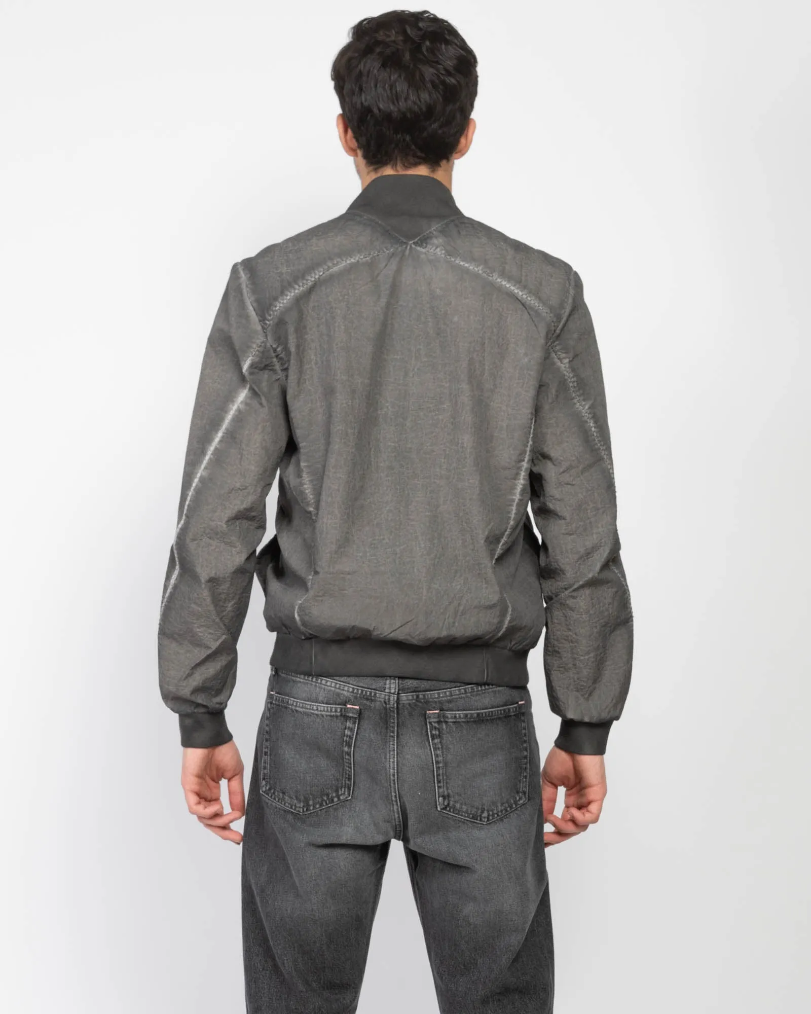 Zipper Bomber Jacket sold by TNT Fashion product image thumbnail 3