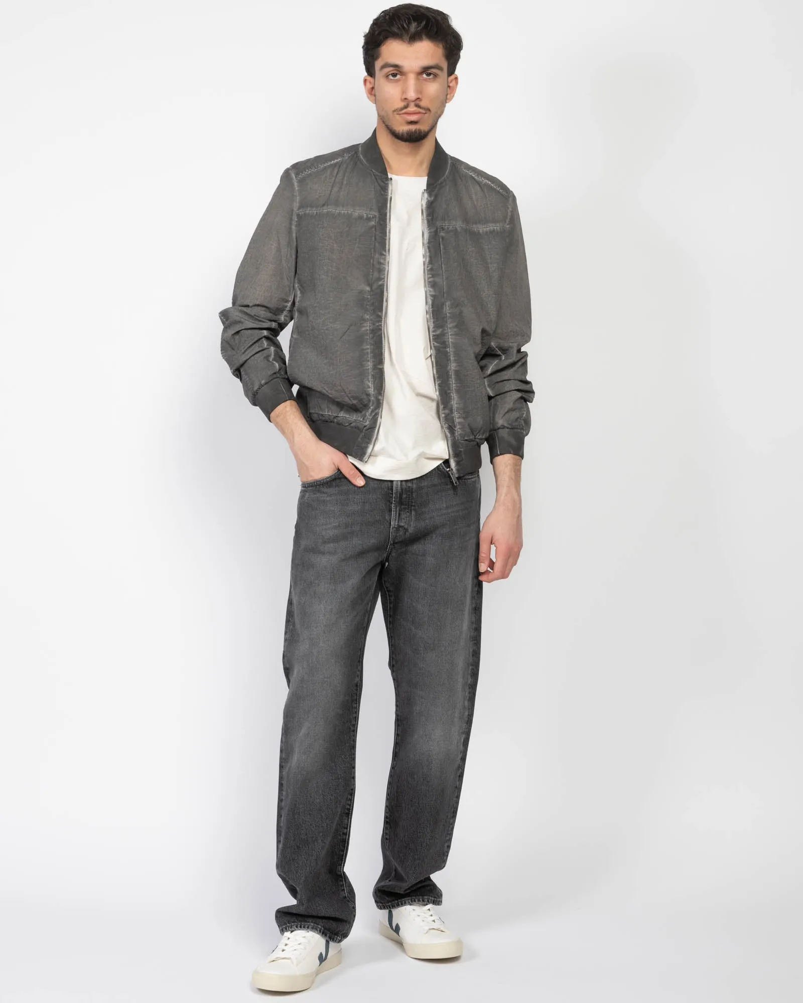 Zipper Bomber Jacket sold by TNT Fashion product image thumbnail 2