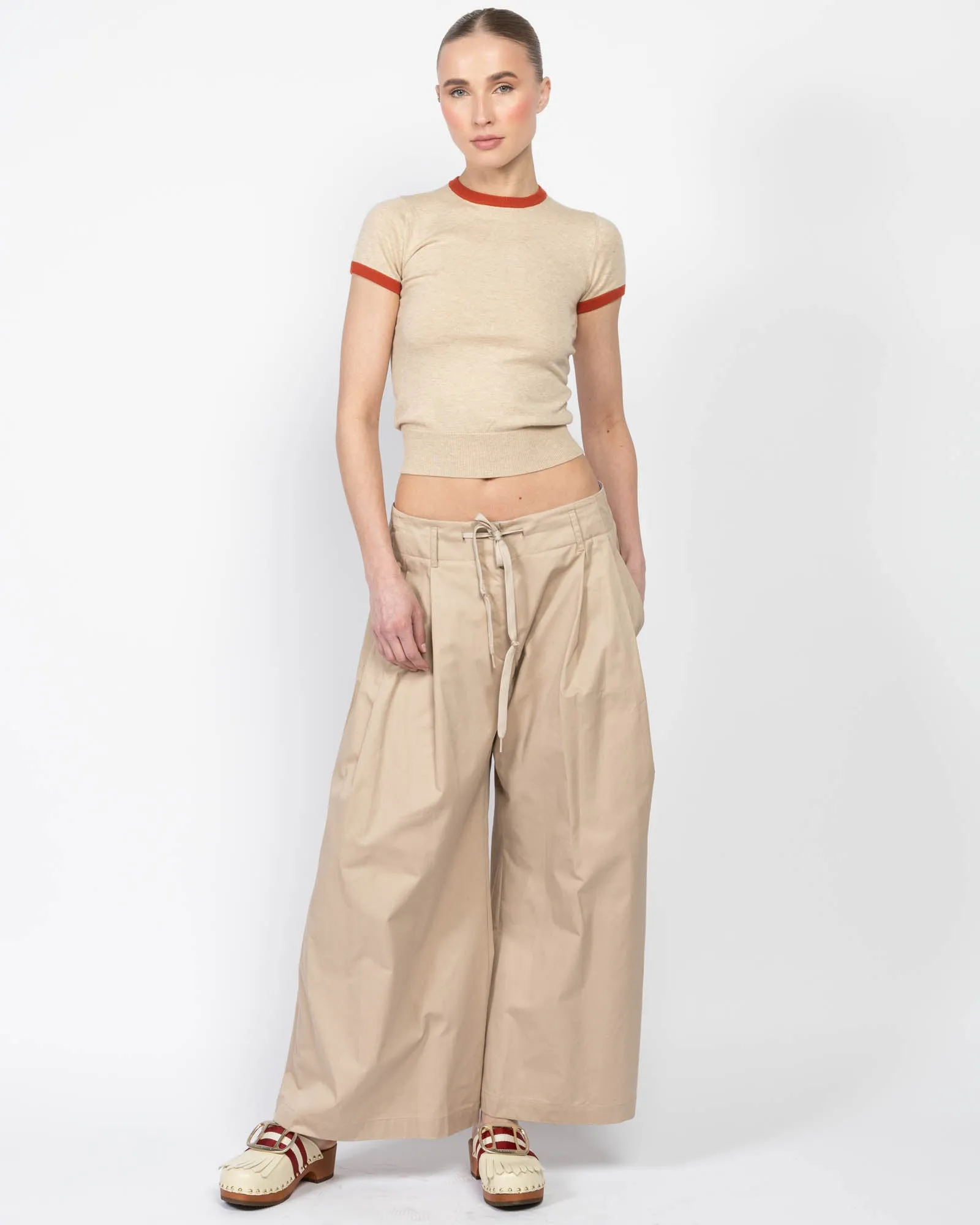 Chloe Knit T-Shirt sold by TNT Fashion product image thumbnail 2