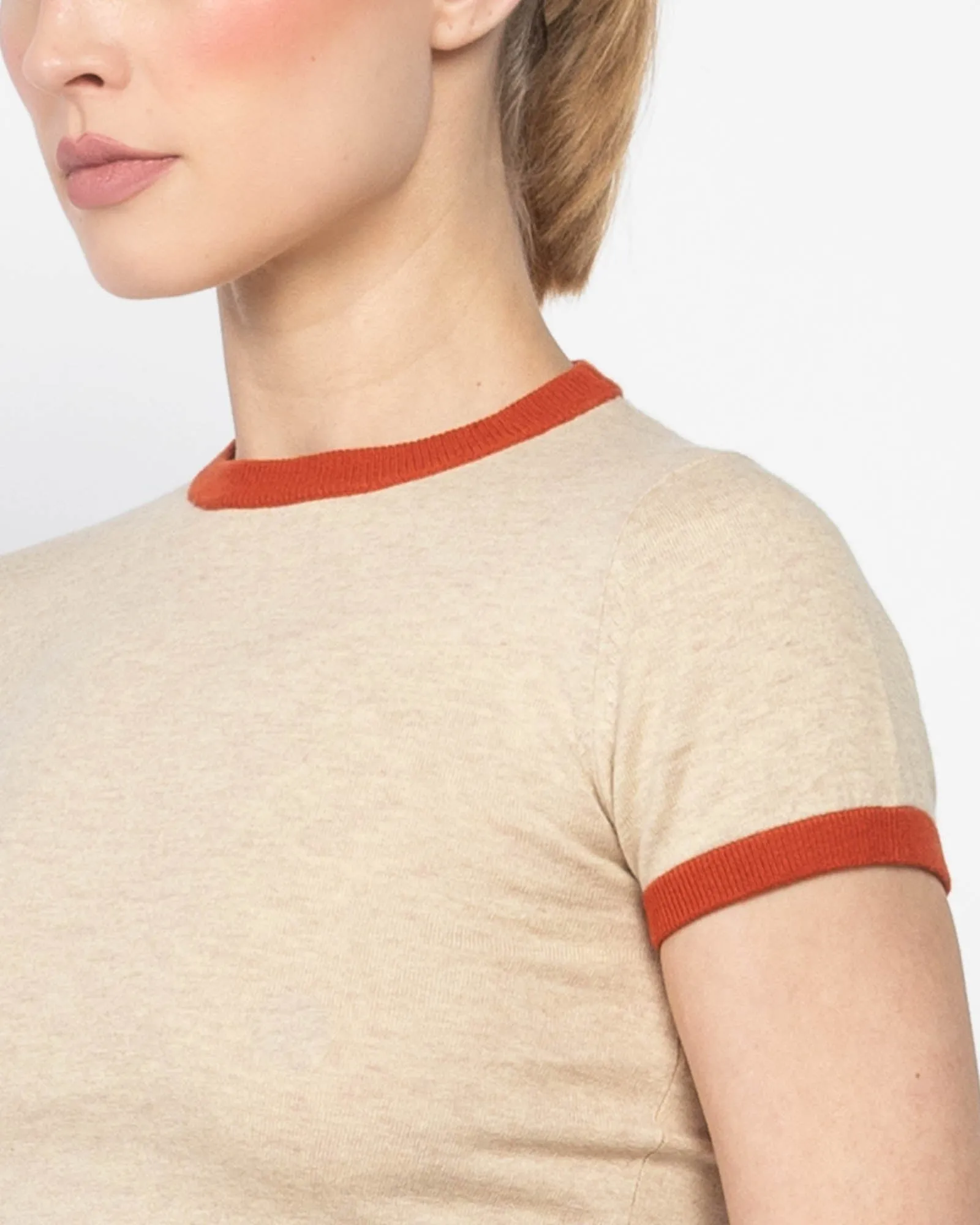 Chloe Knit T-Shirt sold by TNT Fashion product image thumbnail 5