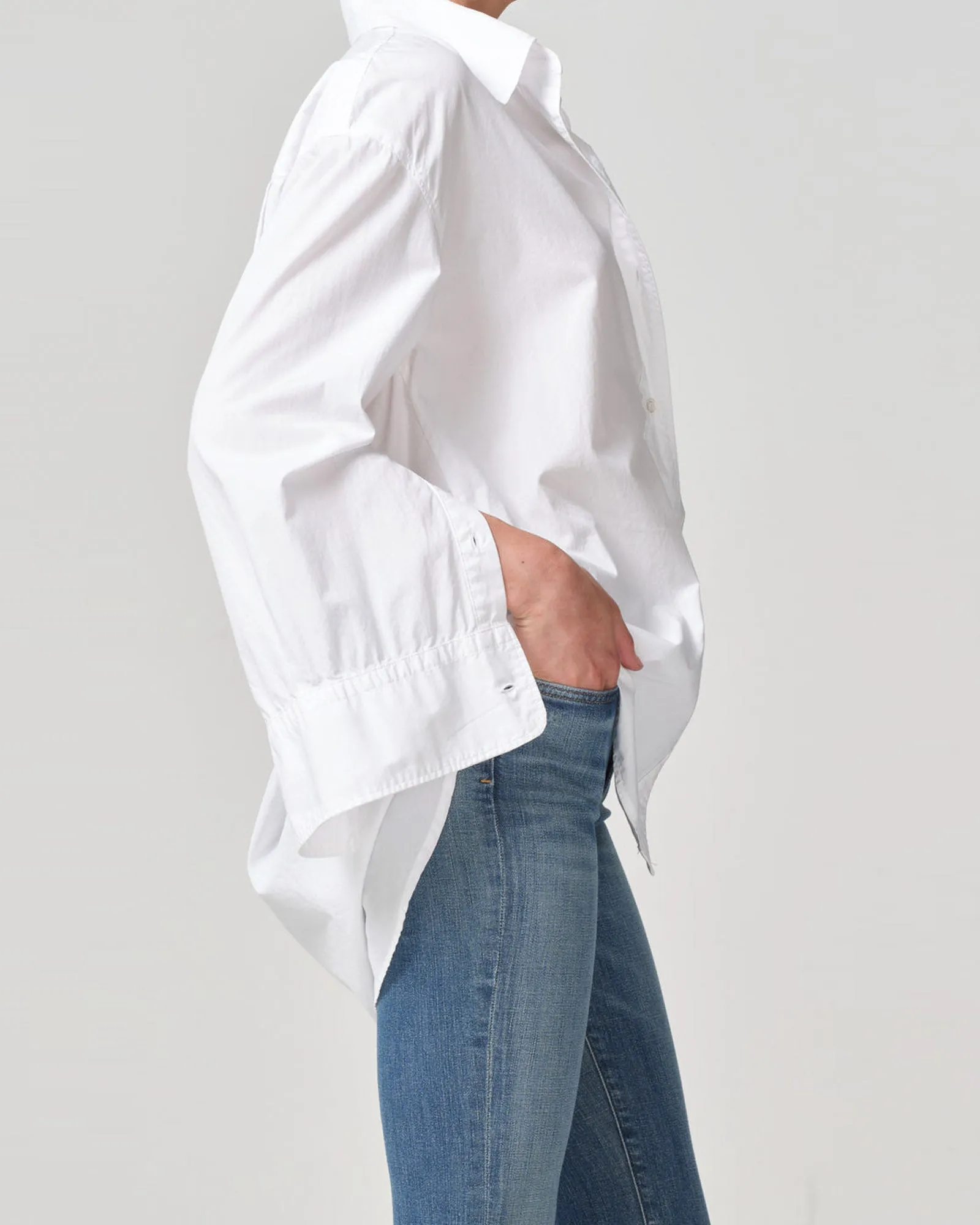 Cocoon Shirt sold by TNT Fashion product image thumbnail 4