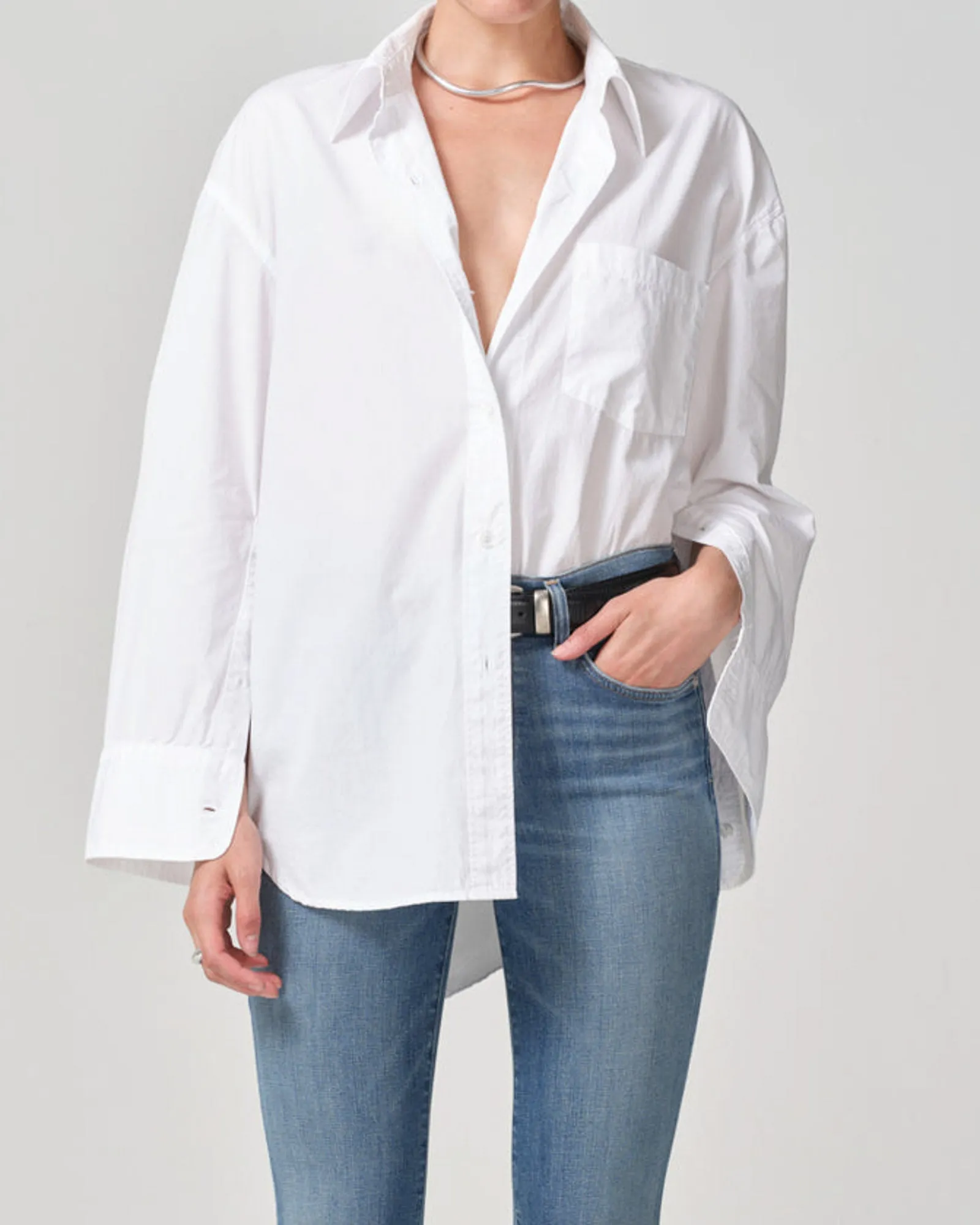 Cocoon Shirt sold by TNT Fashion