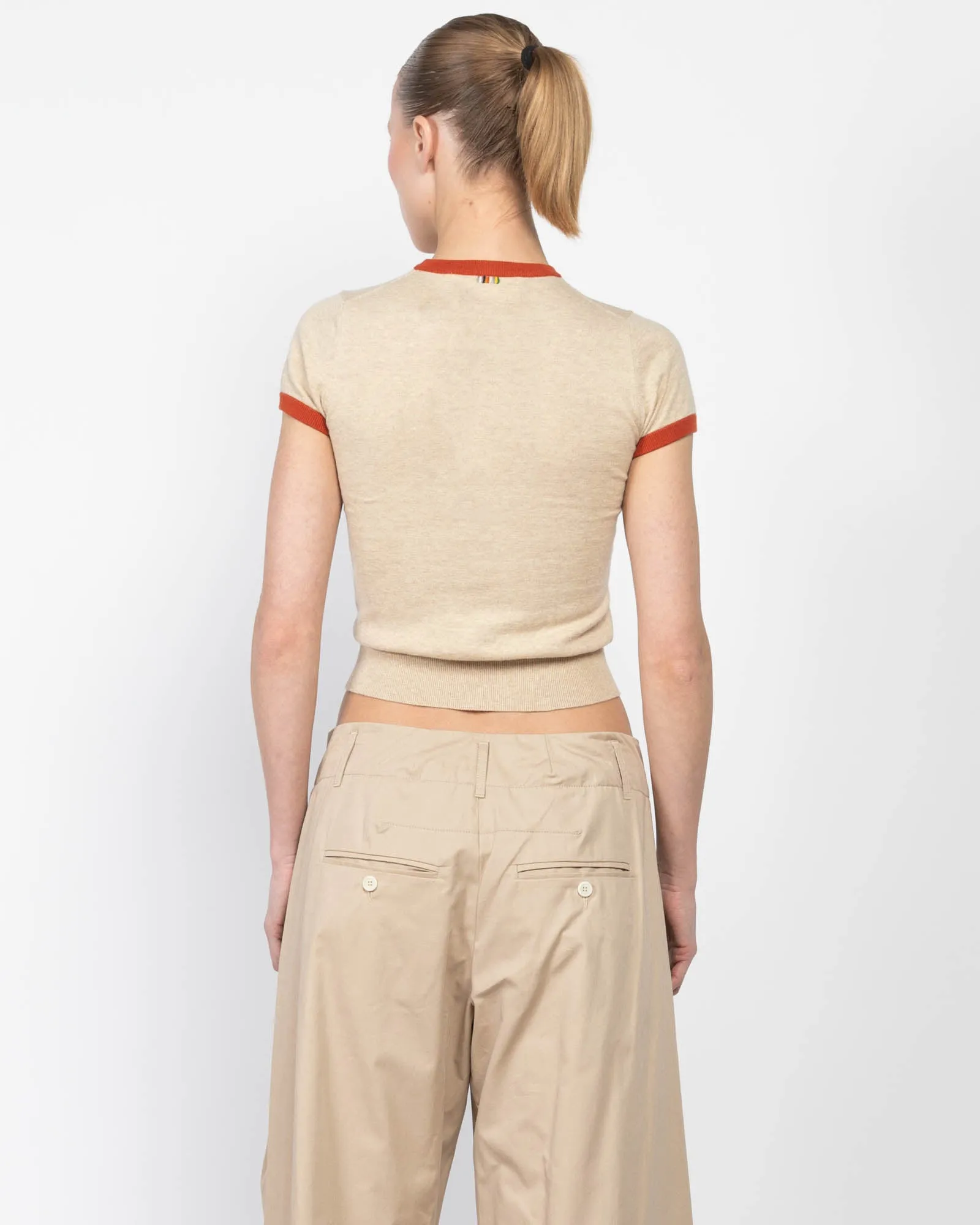 Chloe Knit T-Shirt sold by TNT Fashion product image thumbnail 3