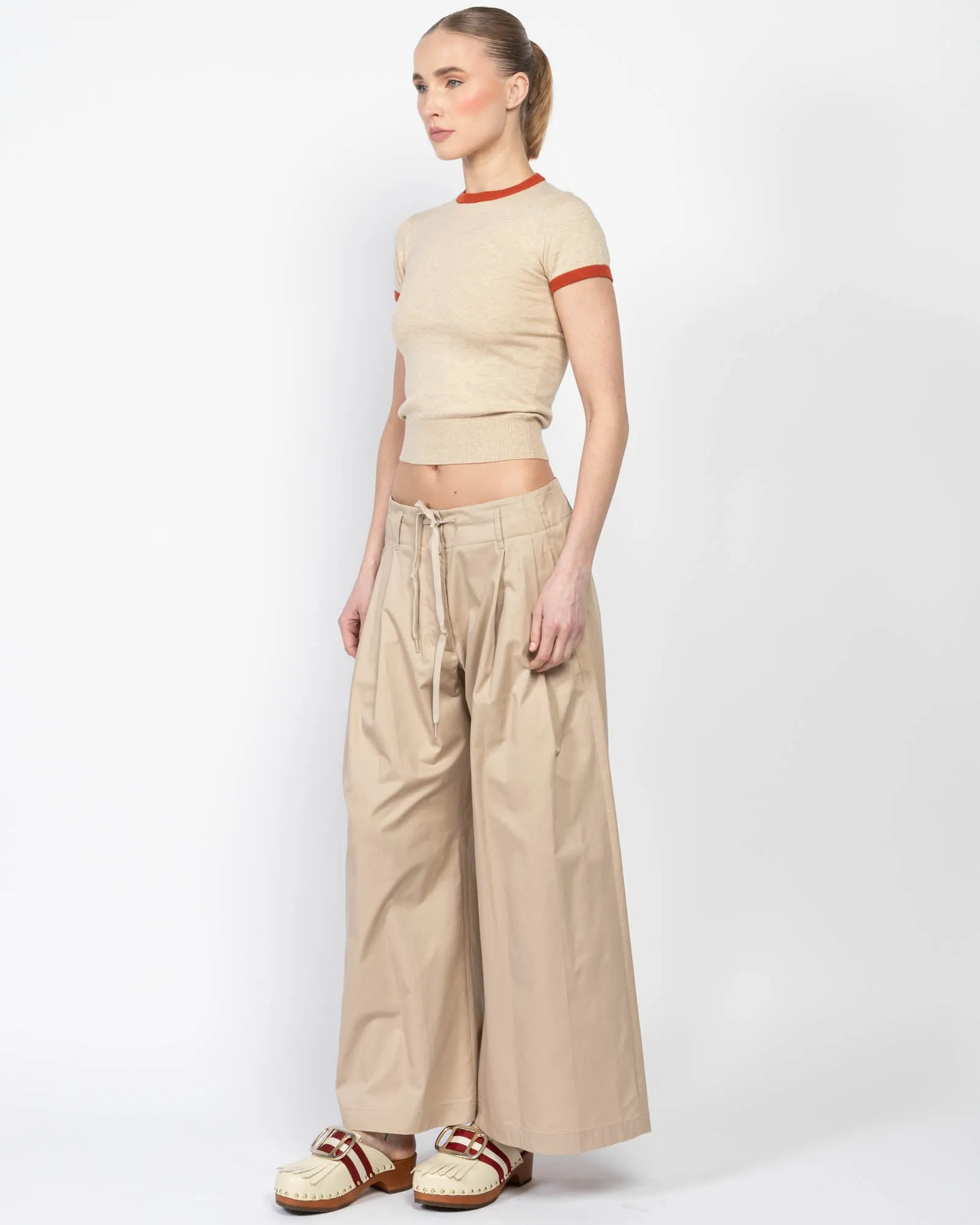 Chloe Knit T-Shirt sold by TNT Fashion product image thumbnail 4