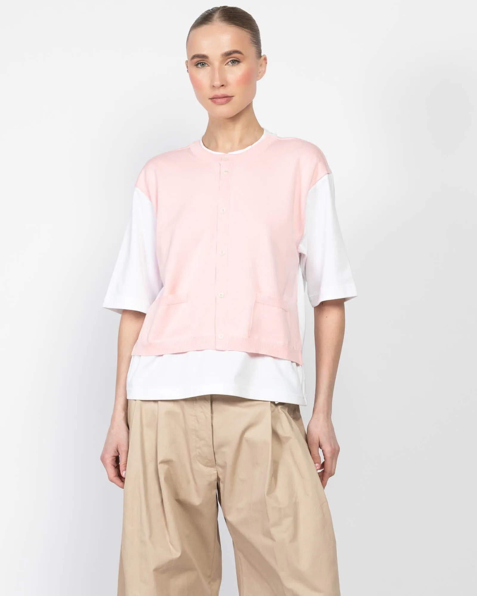 T-Shirt Cardigan sold by TNT Fashion