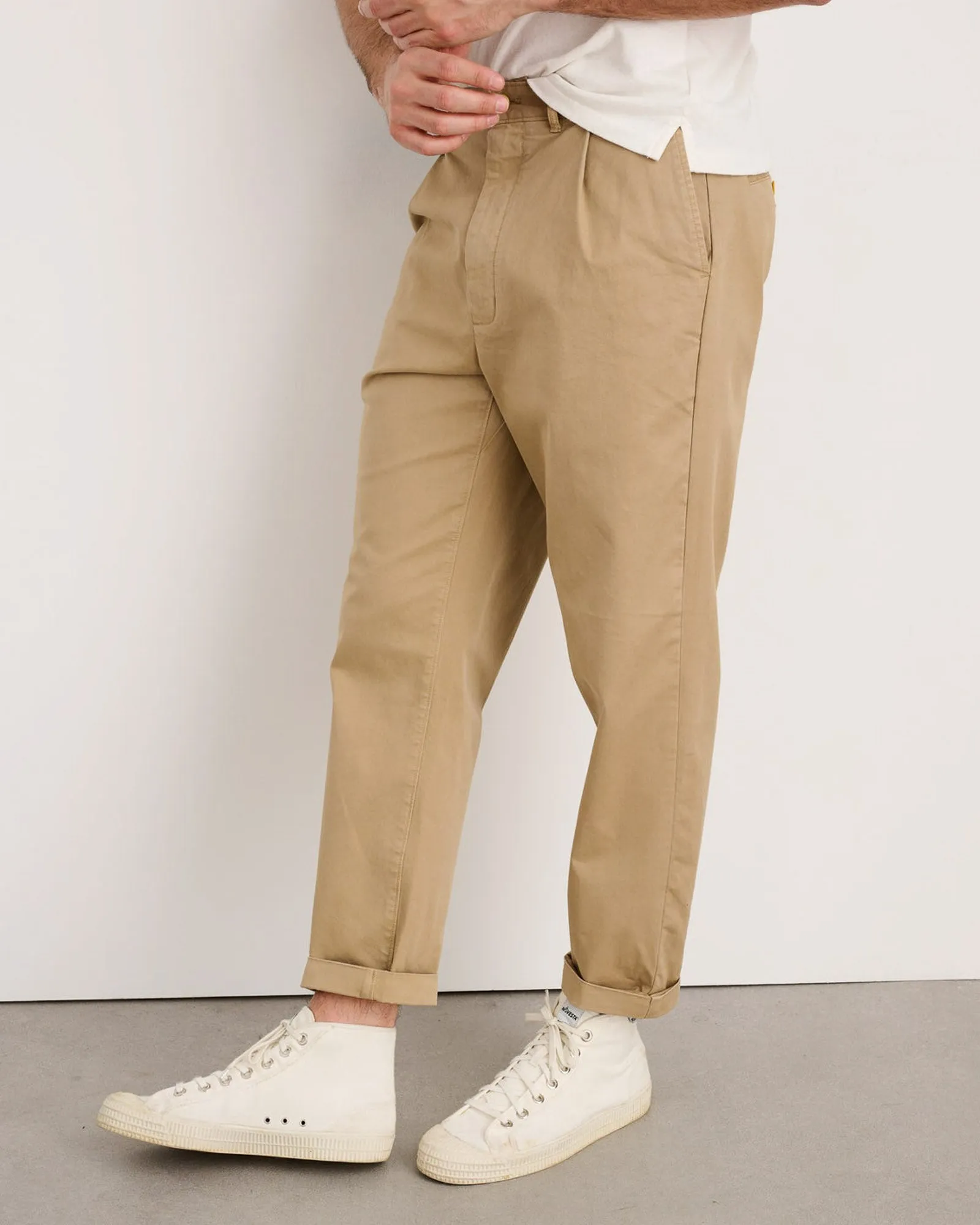 Pleated Chinos sold by TNT Fashion product image thumbnail 4