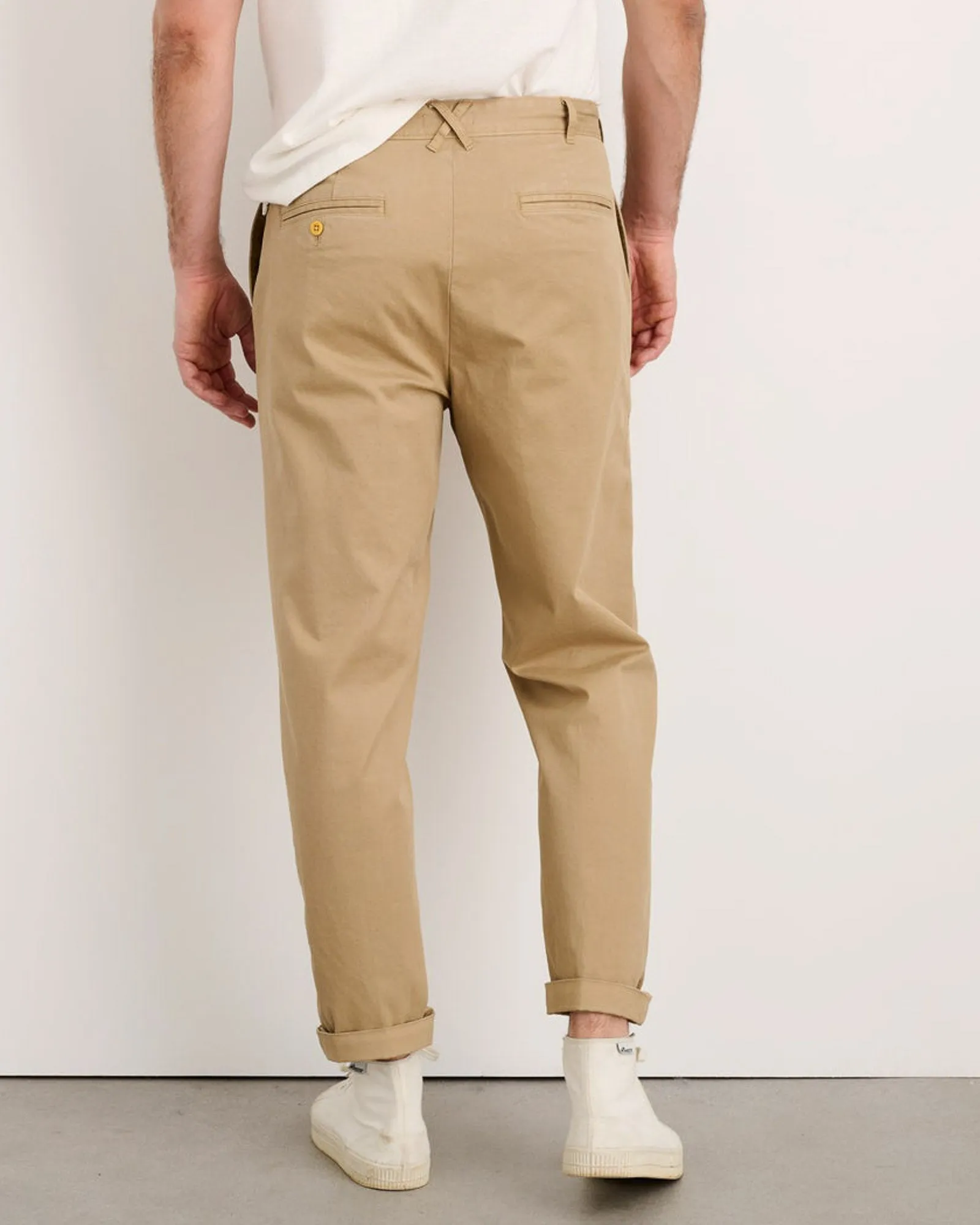 Pleated Chinos sold by TNT Fashion product image thumbnail 3