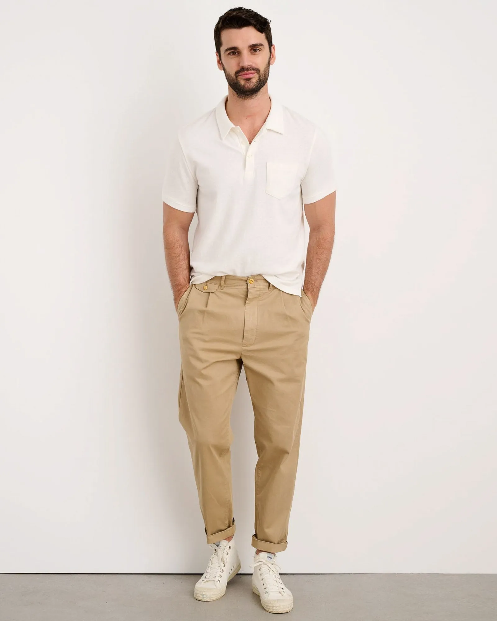 Pleated Chinos sold by TNT Fashion product image thumbnail 2
