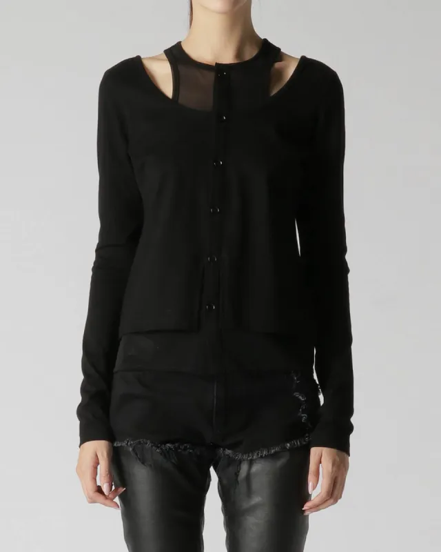 Layered Cardigan sold by TNT Fashion