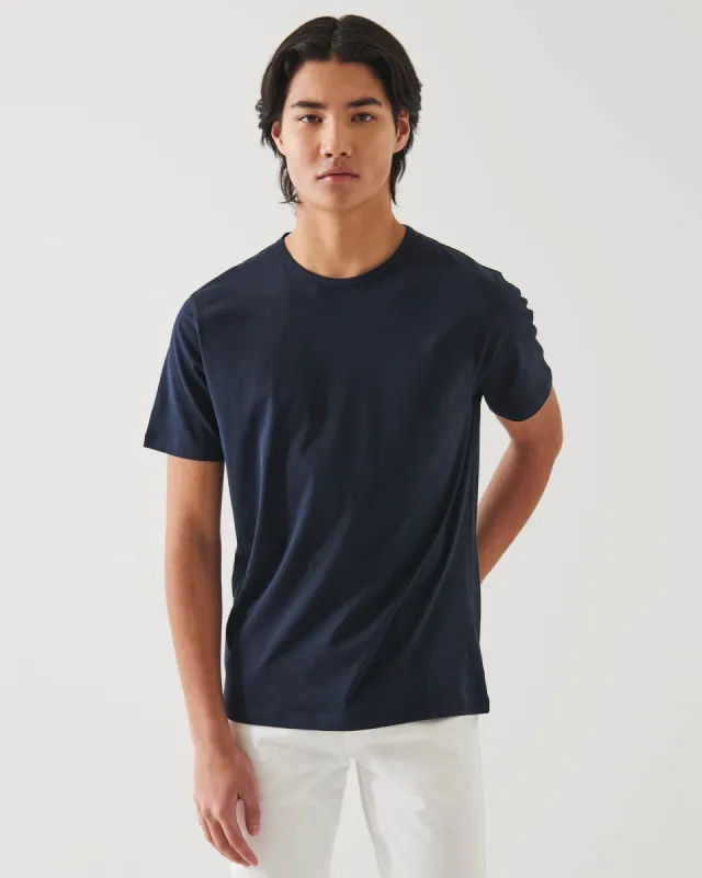 Mercerized Organic Cotton Tee sold by TNT Fashion