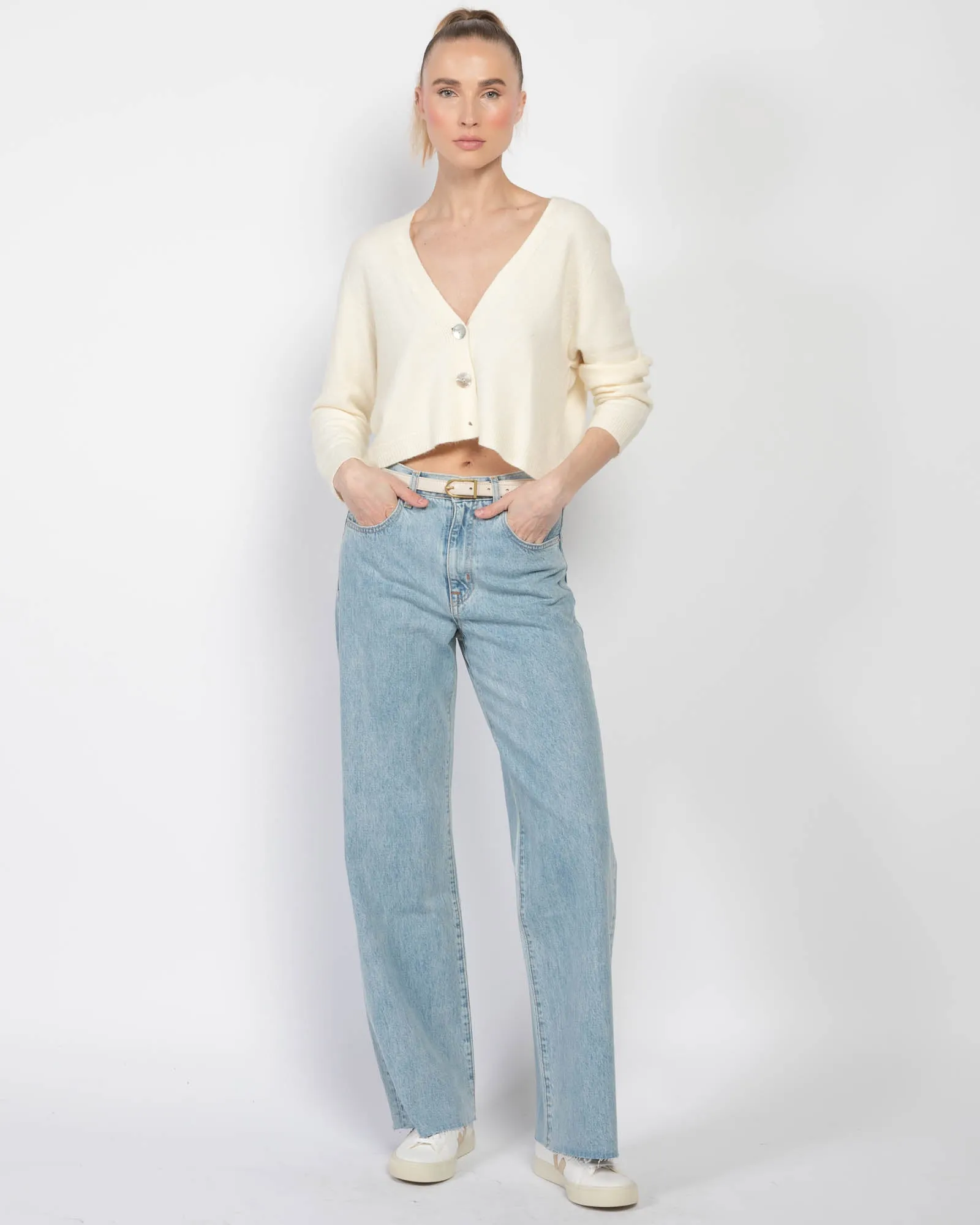 Crop Cardigan sold by TNT Fashion product image thumbnail 2