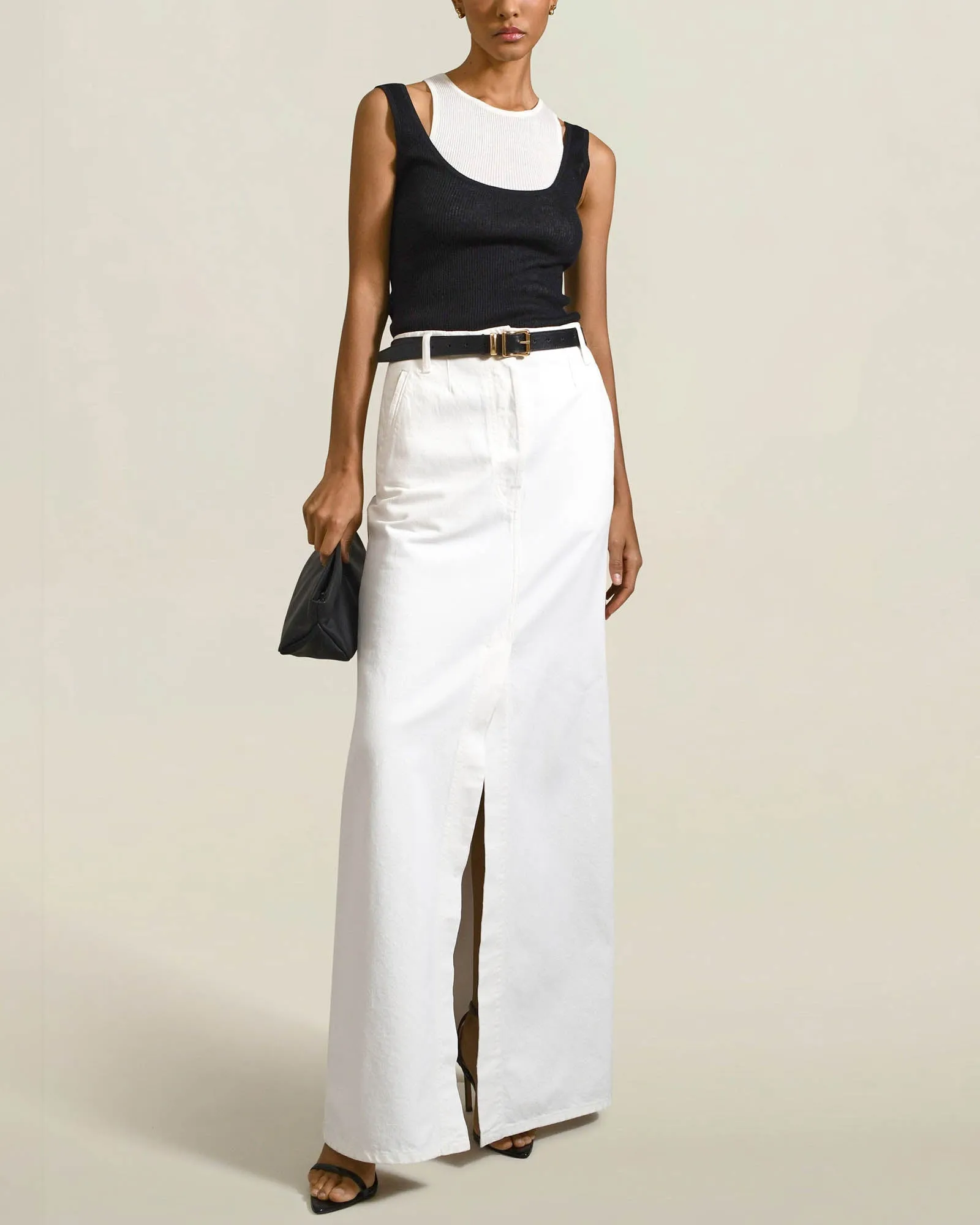 Harper Denim Skirt sold by TNT Fashion