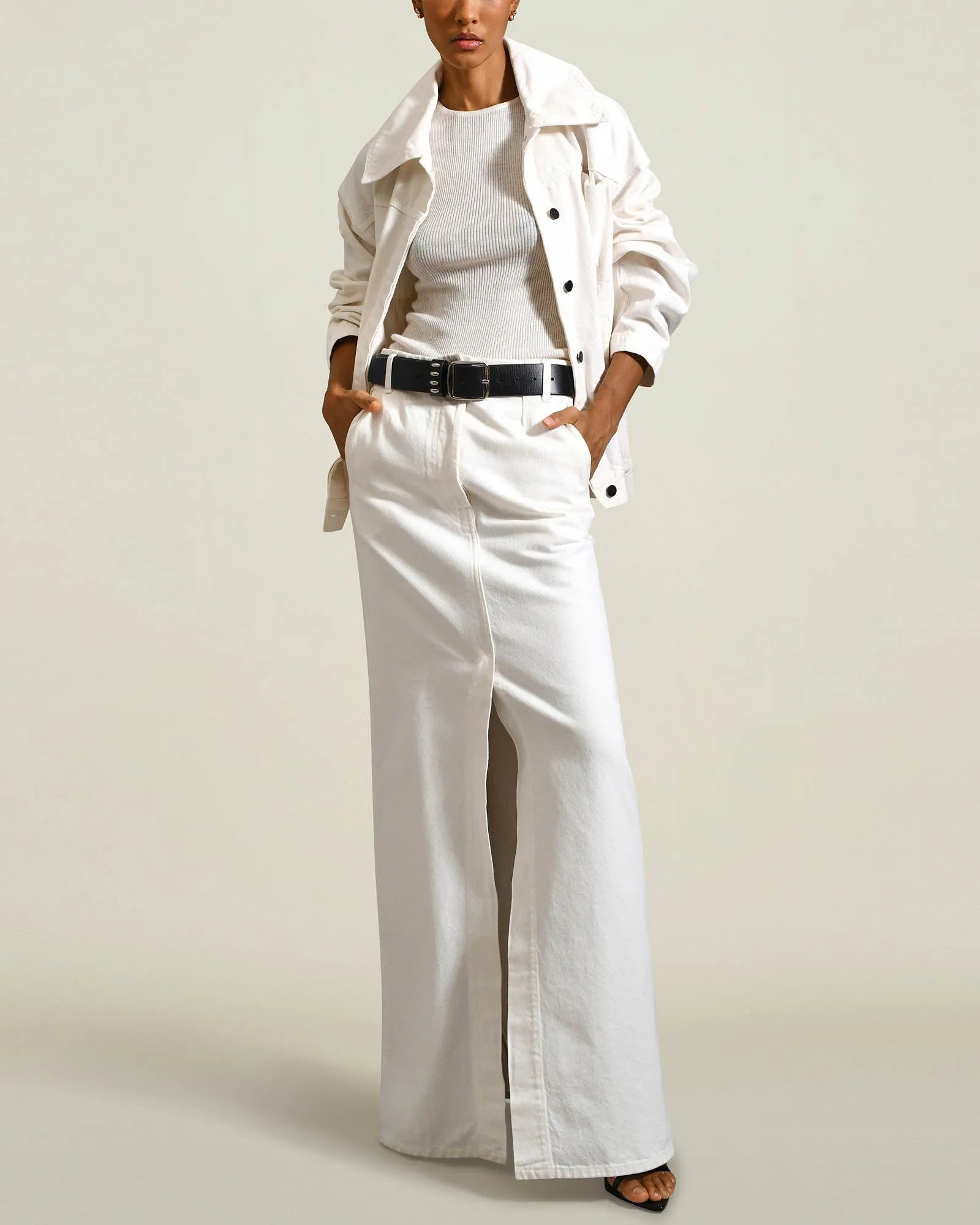 Harper Denim Skirt sold by TNT Fashion product image thumbnail 2