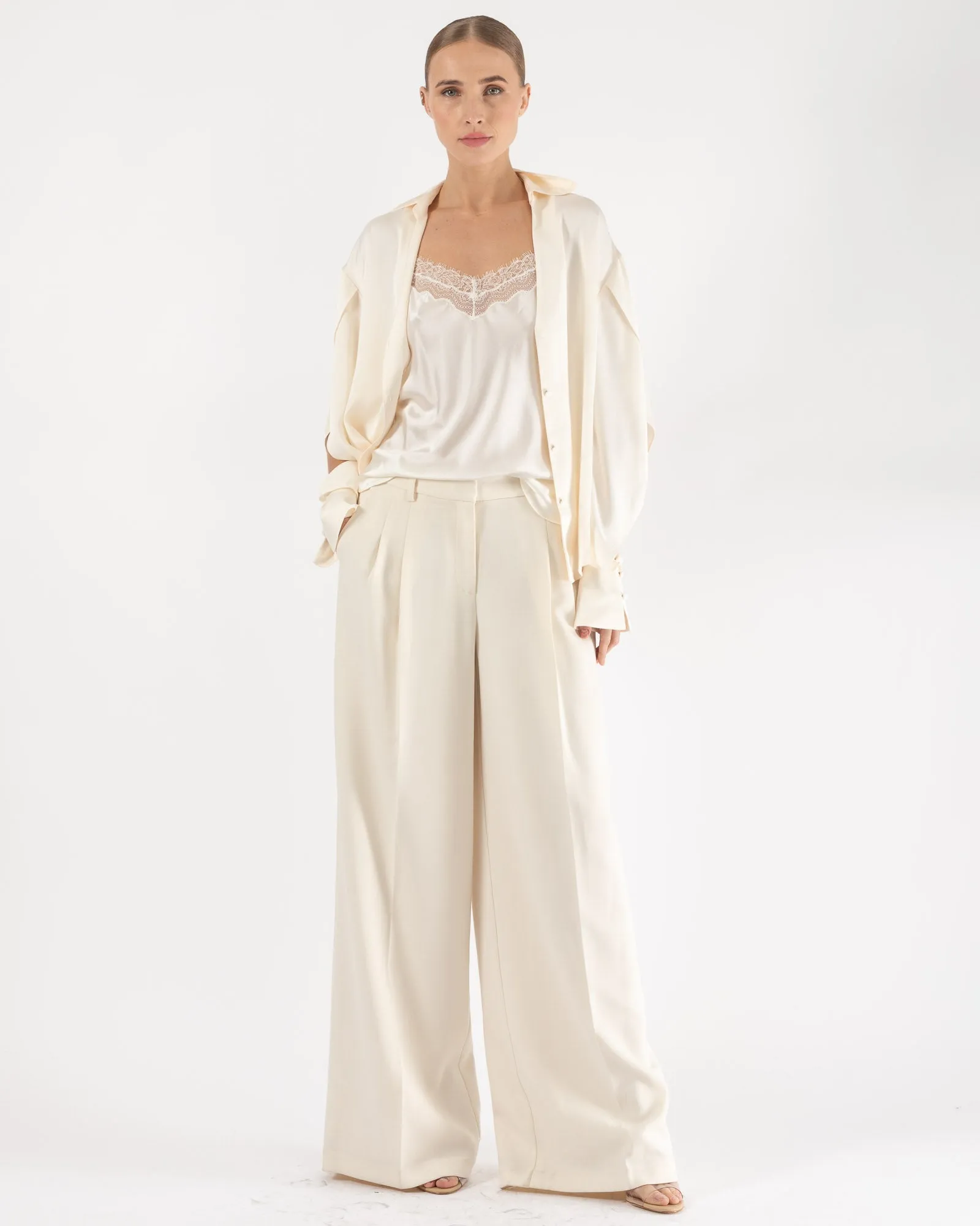 Erika Silk Lace Cami sold by TNT Fashion product image thumbnail 2