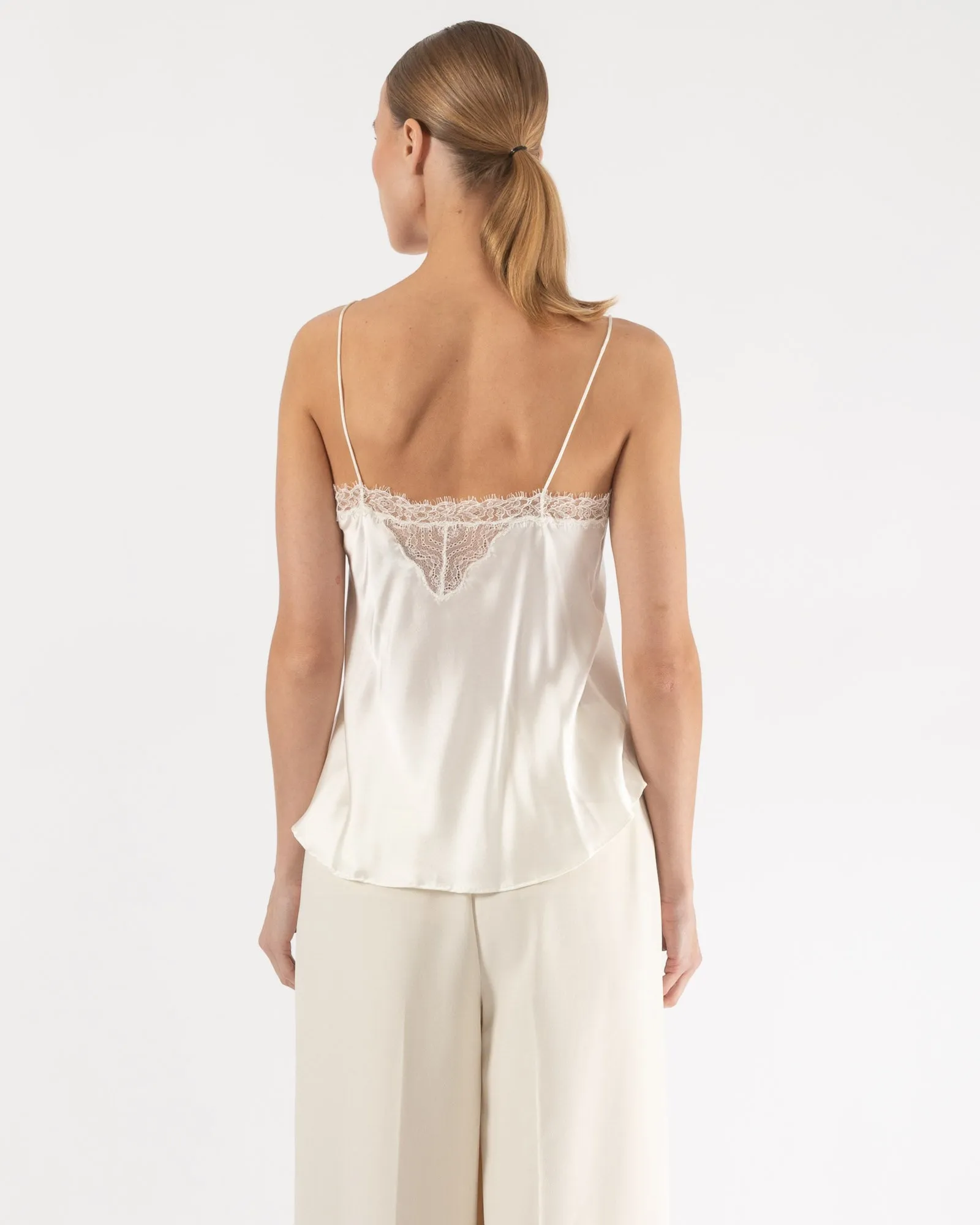 Erika Silk Lace Cami sold by TNT Fashion product image thumbnail 3