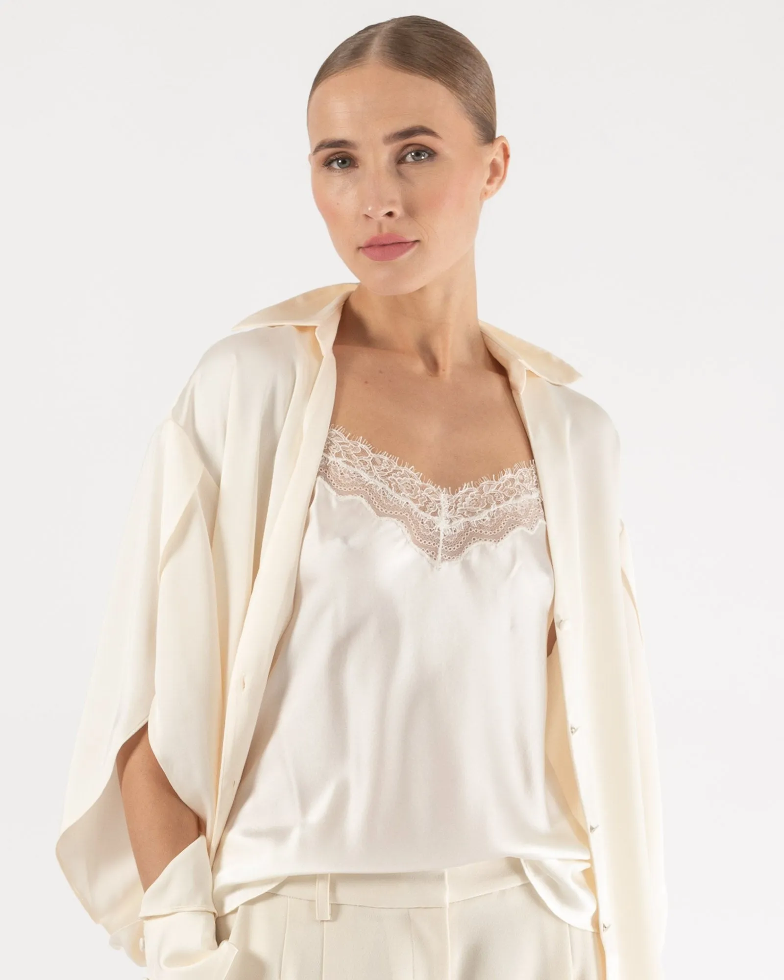 Erika Silk Lace Cami sold by TNT Fashion product image thumbnail 5