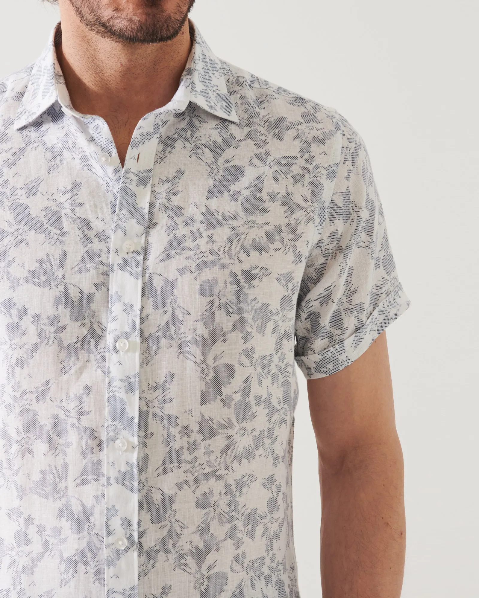 Etched Floral Shirt sold by TNT Fashion product image thumbnail 5