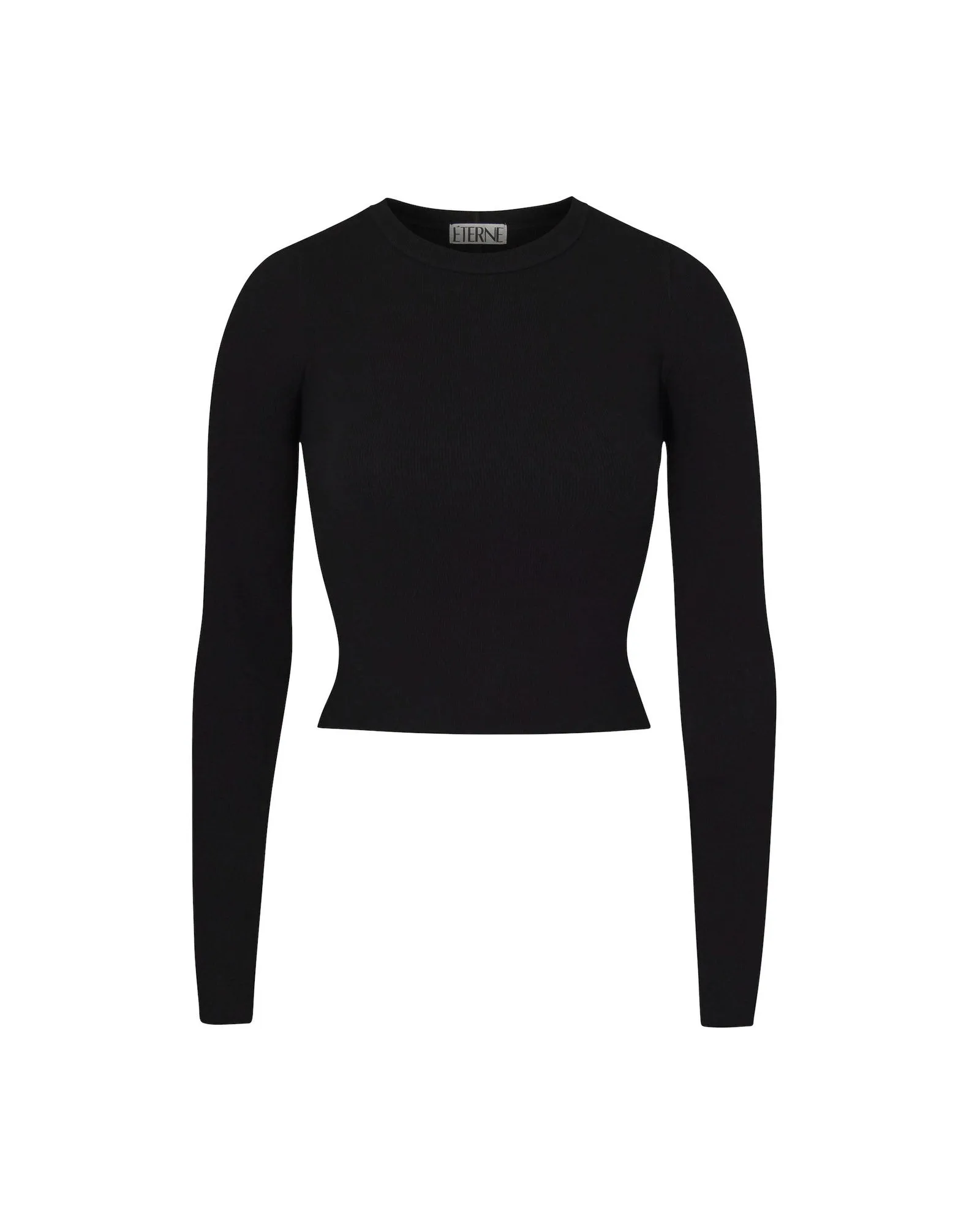 Cropped Long Sleeve Fitted Top sold by TNT Fashion product image thumbnail 5