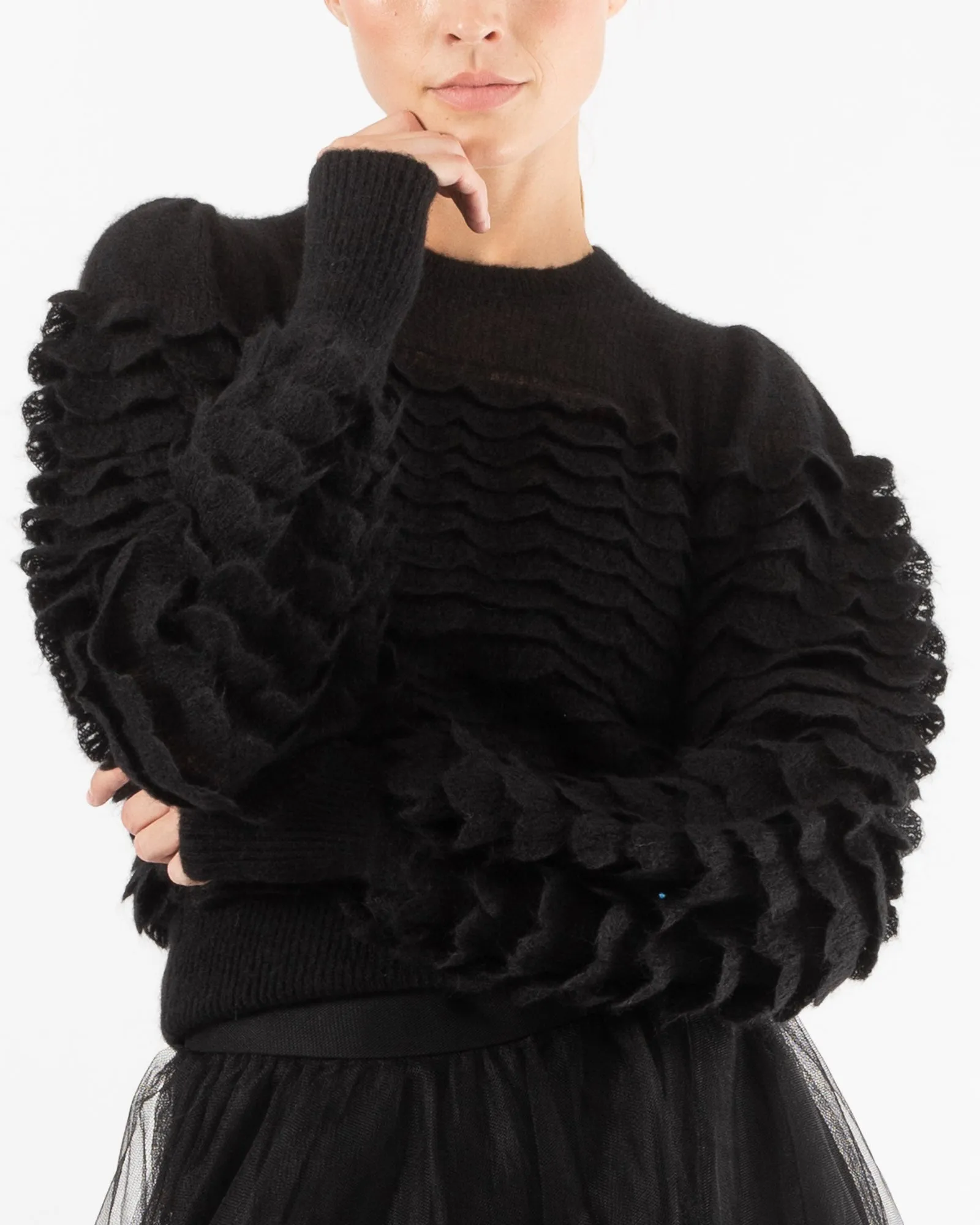 Scallop Sweater sold by TNT Fashion product image thumbnail 5